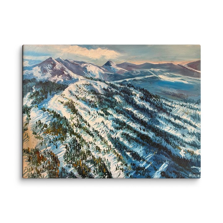 Sierra Nevadas- Yosemite National Park - Giclee Canvas product image (1)