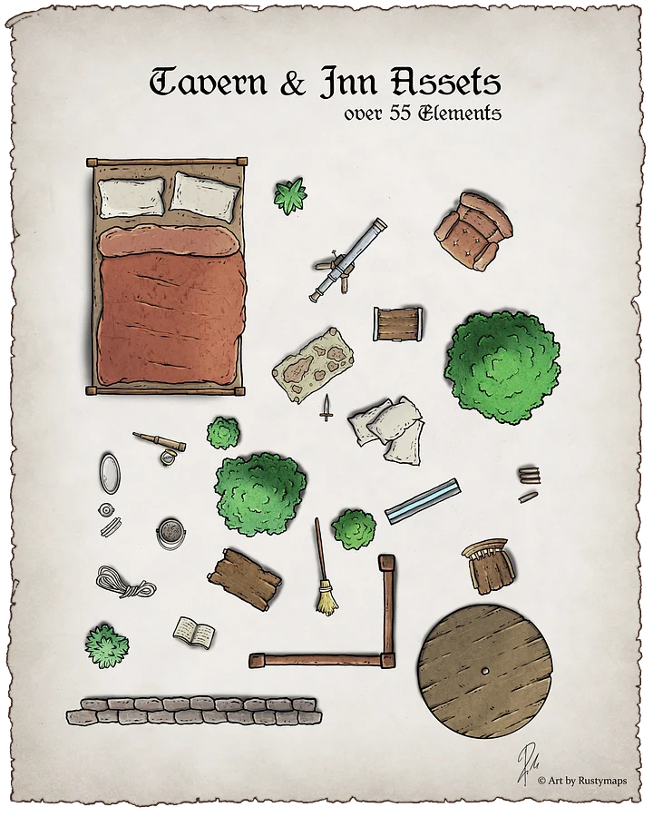 Tavern and Inn Assets product image (1)