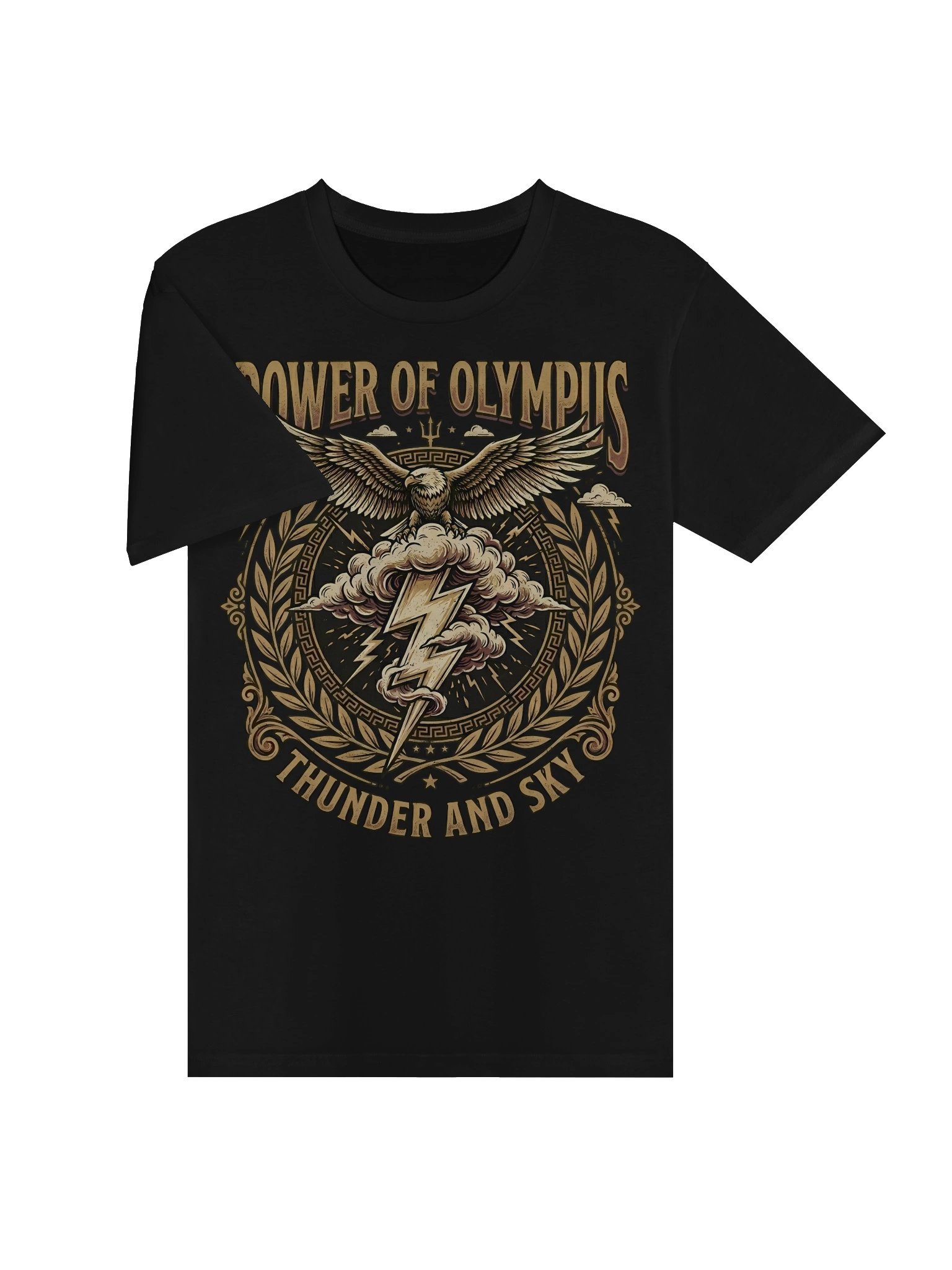 Zeus Thunder T-Shirt – Greek Mythology Shirt, Power of Olympus product image (5)
