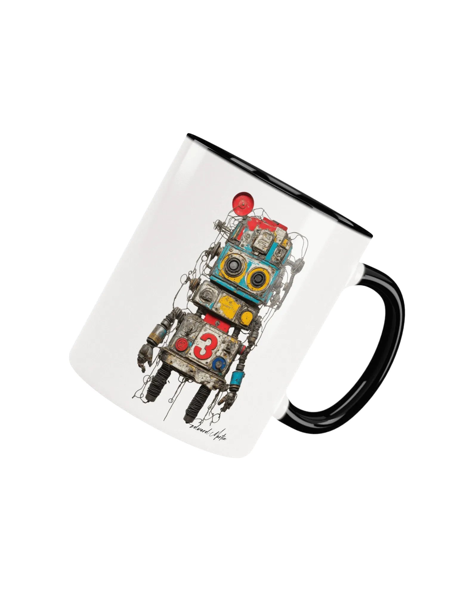 Whimsical Robot Mug product image (46)