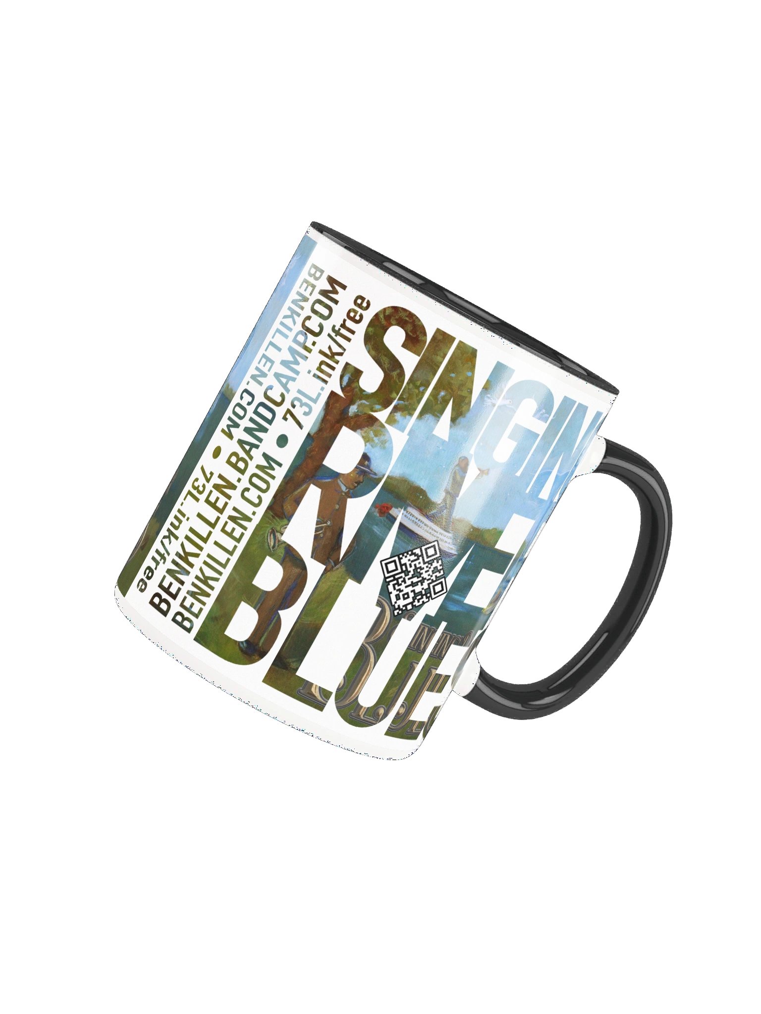 Singing River Blues (Accent Color) Ceramic Mug product image (37)