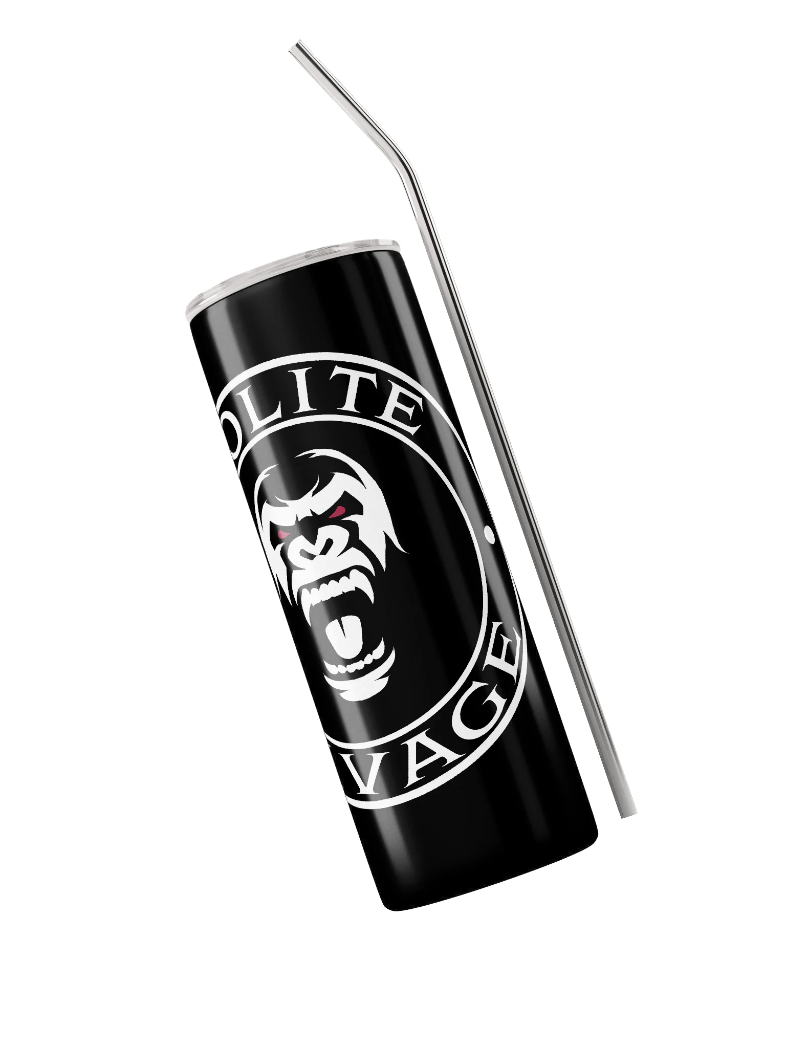Polite Savage Water Bottle (Take Yo Azz for a Walk ) product image (3)