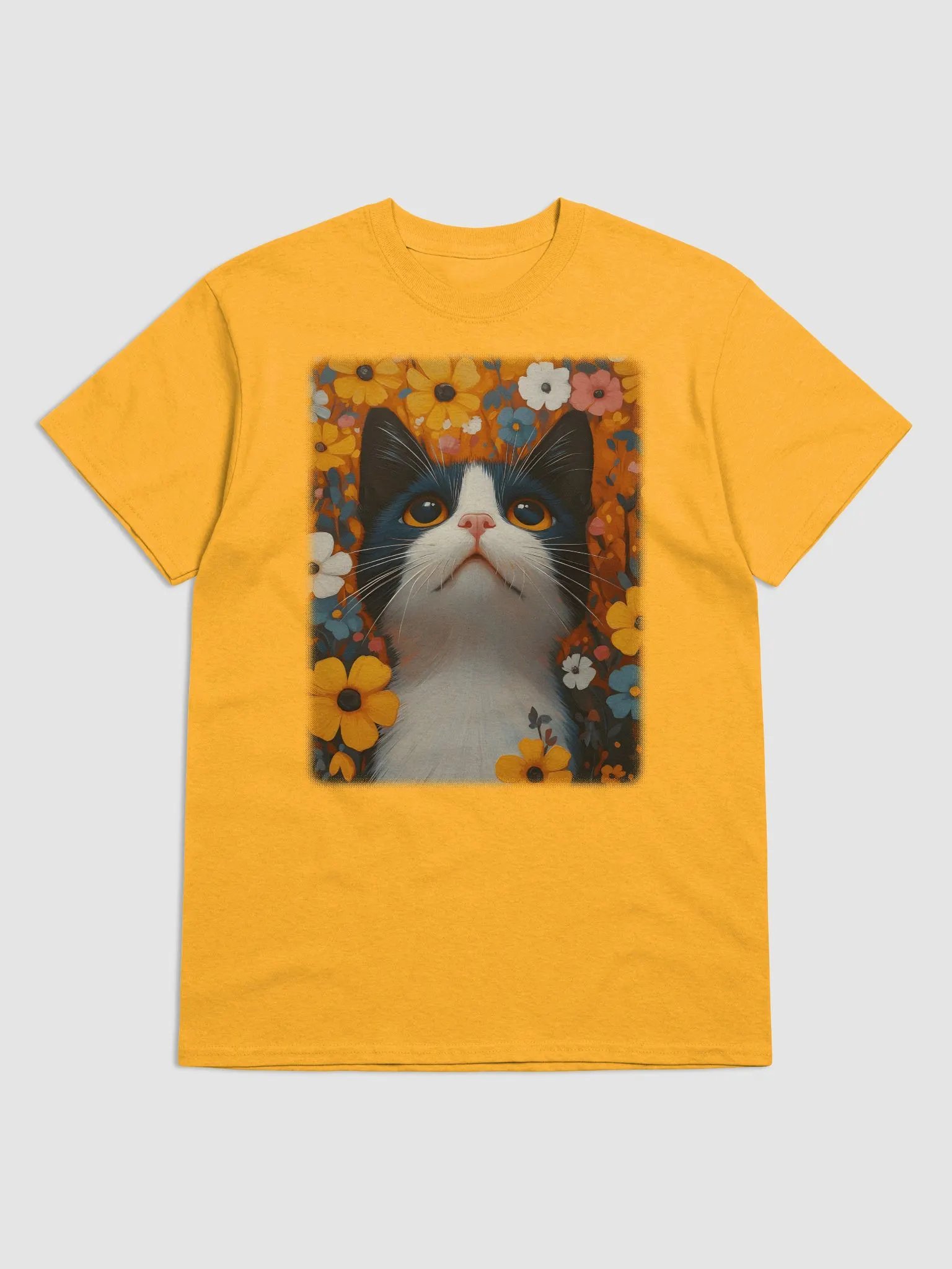 Cat with flowers #3 product image (16)