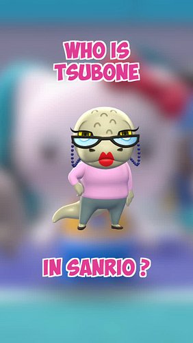 Meet Tsubone - All the Sanrio characters #Tsubone #HelloKitty #Sanrio⁠
⁠
Learn everything there is to know about Tsubone in t...