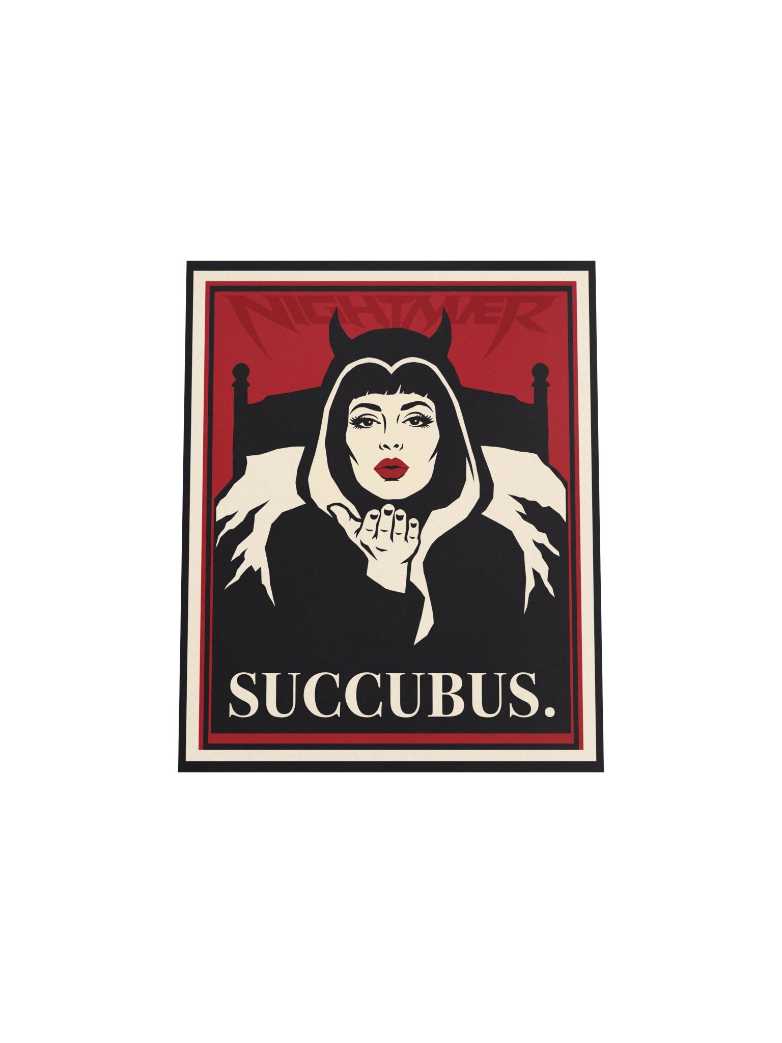 Succubus — Screen-Print Poster product image (13)
