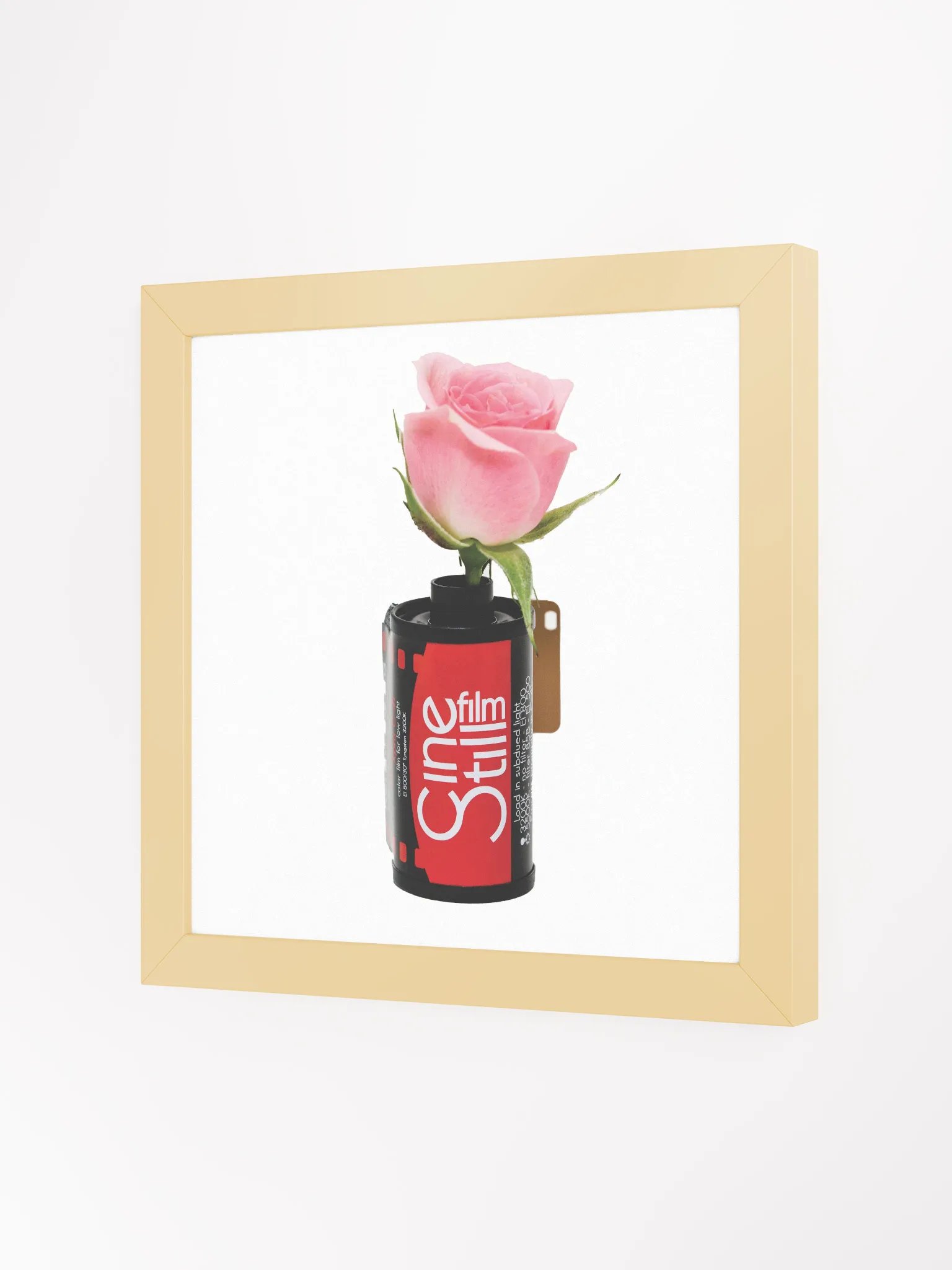 Cinestill Rose Framed Poster Print product image (18)