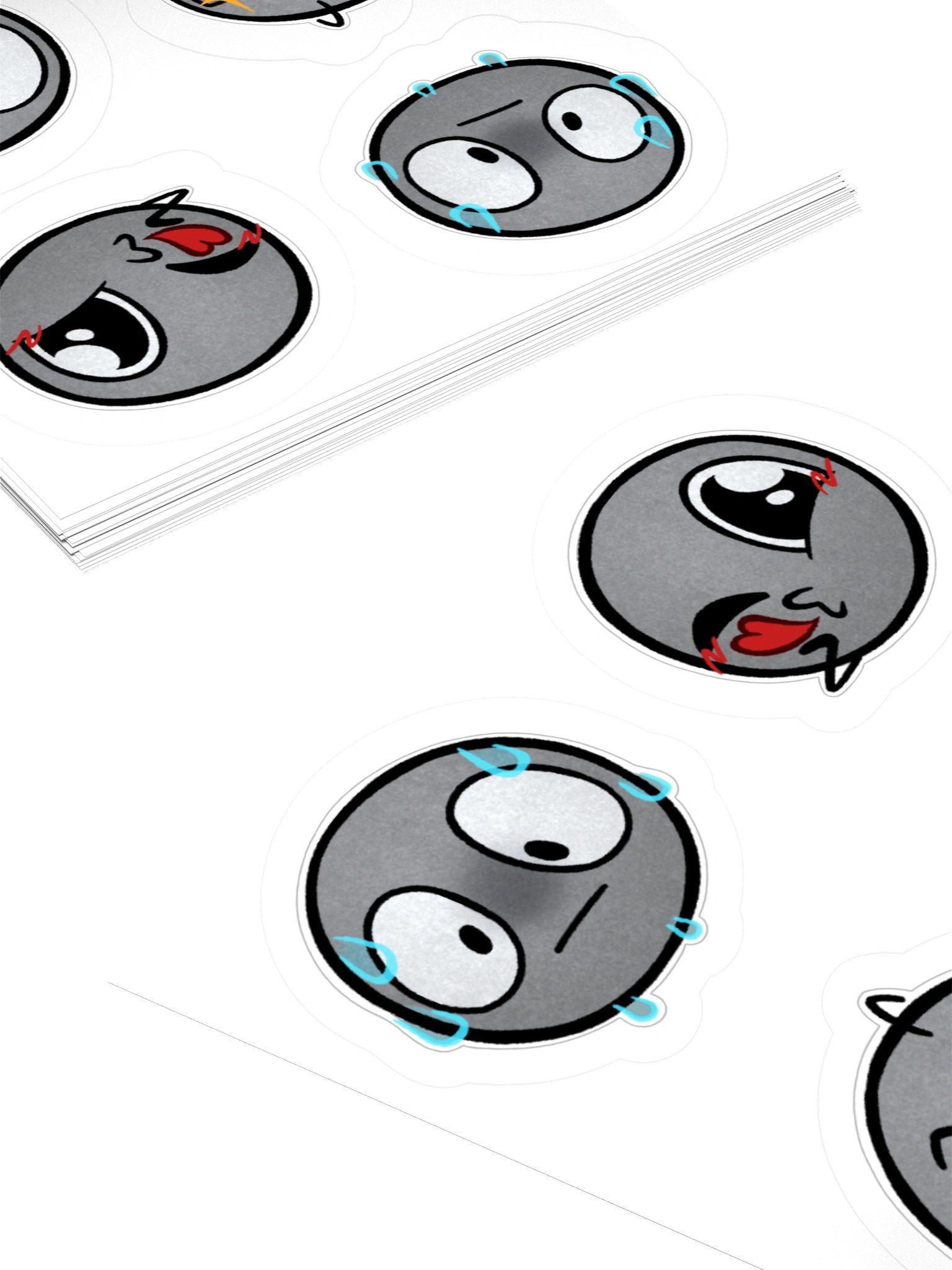 Pebble Stickers #3 product image (4)