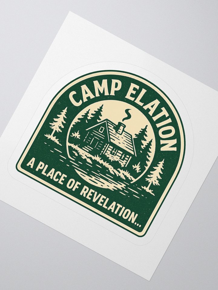 Camp Elation Cult Sticker product image (4)