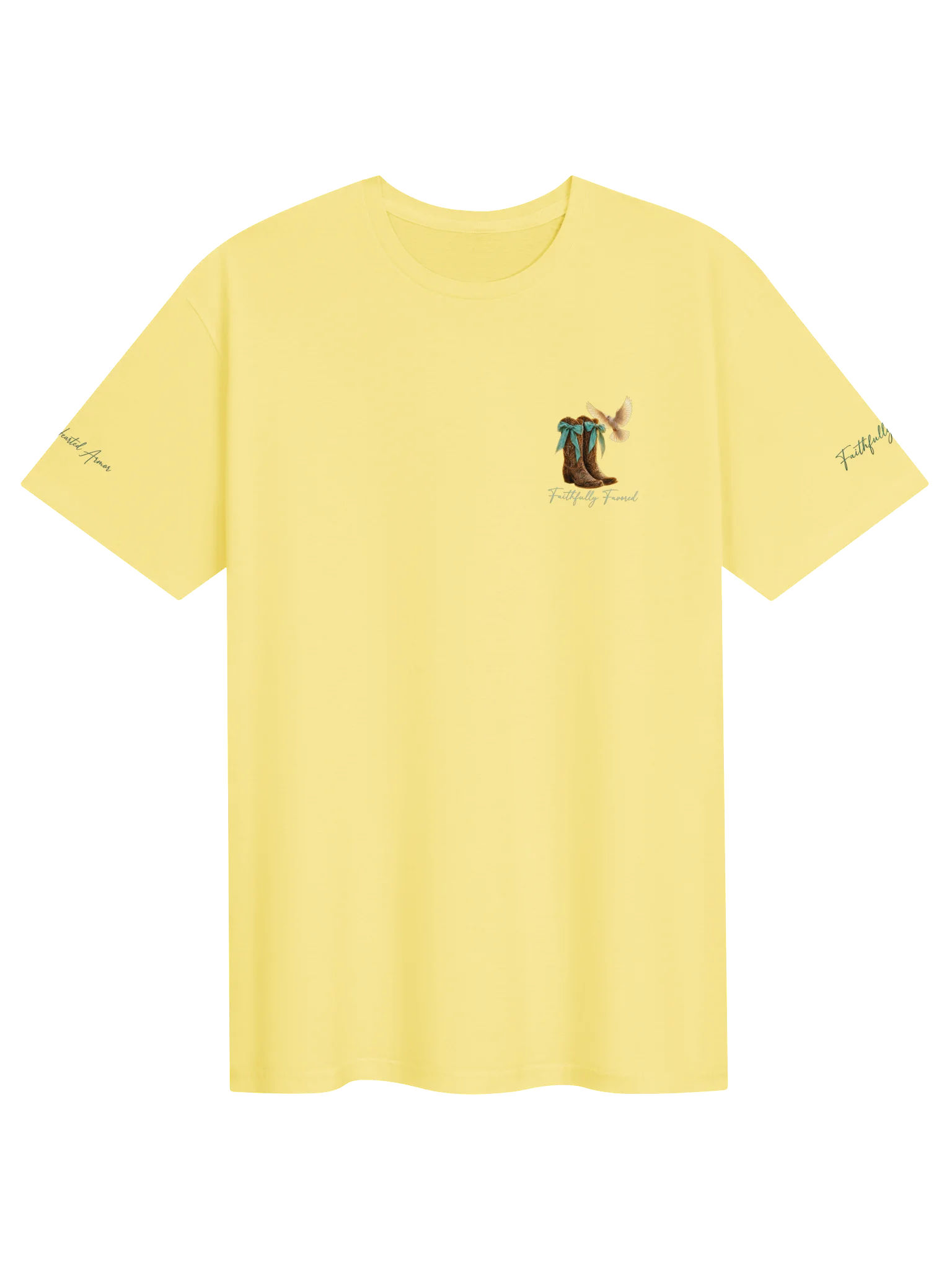 Walk by Faith, Fly on Grace Tee product image (52)
