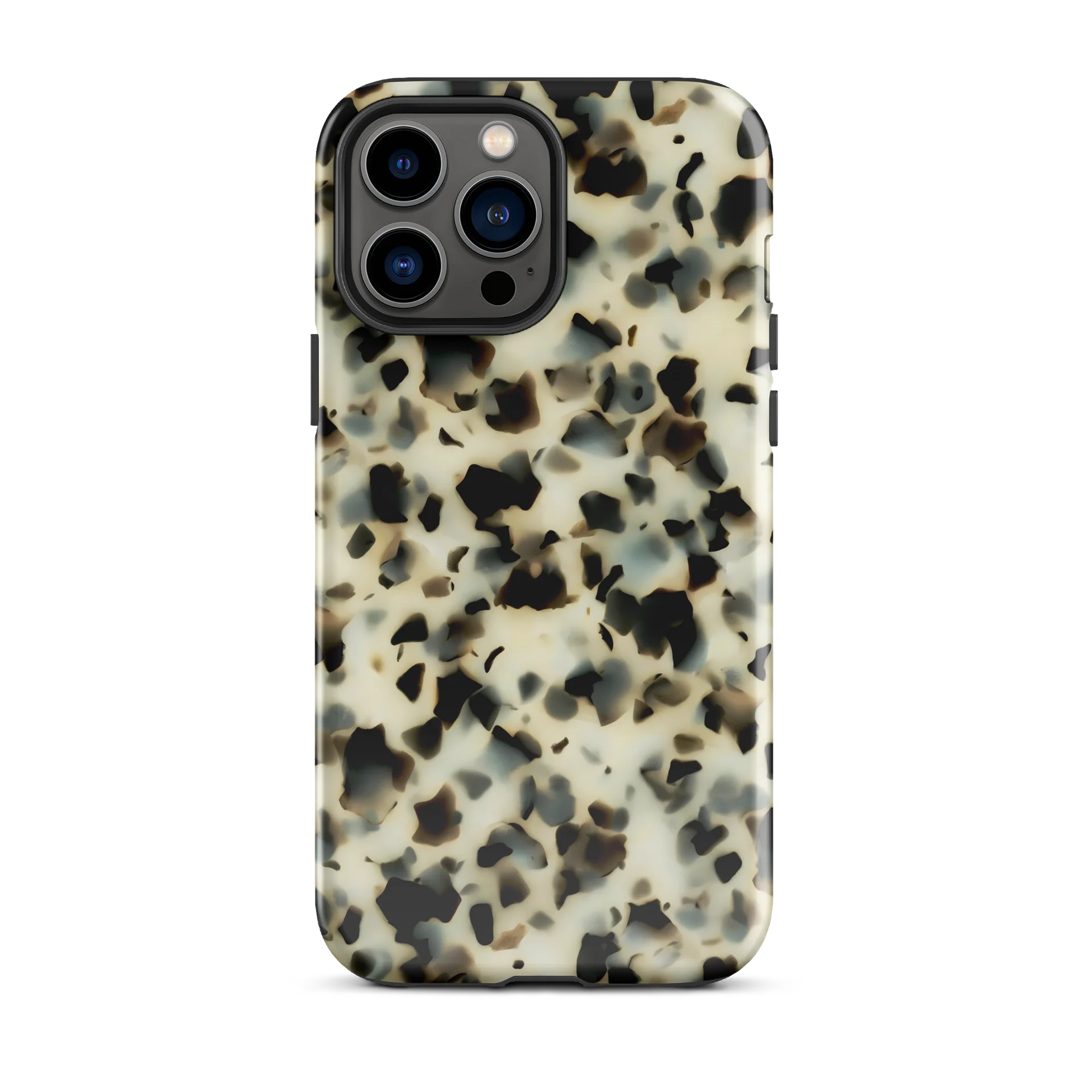 Ivory Acetate Tortoiseshell iPhone Case product image (1)
