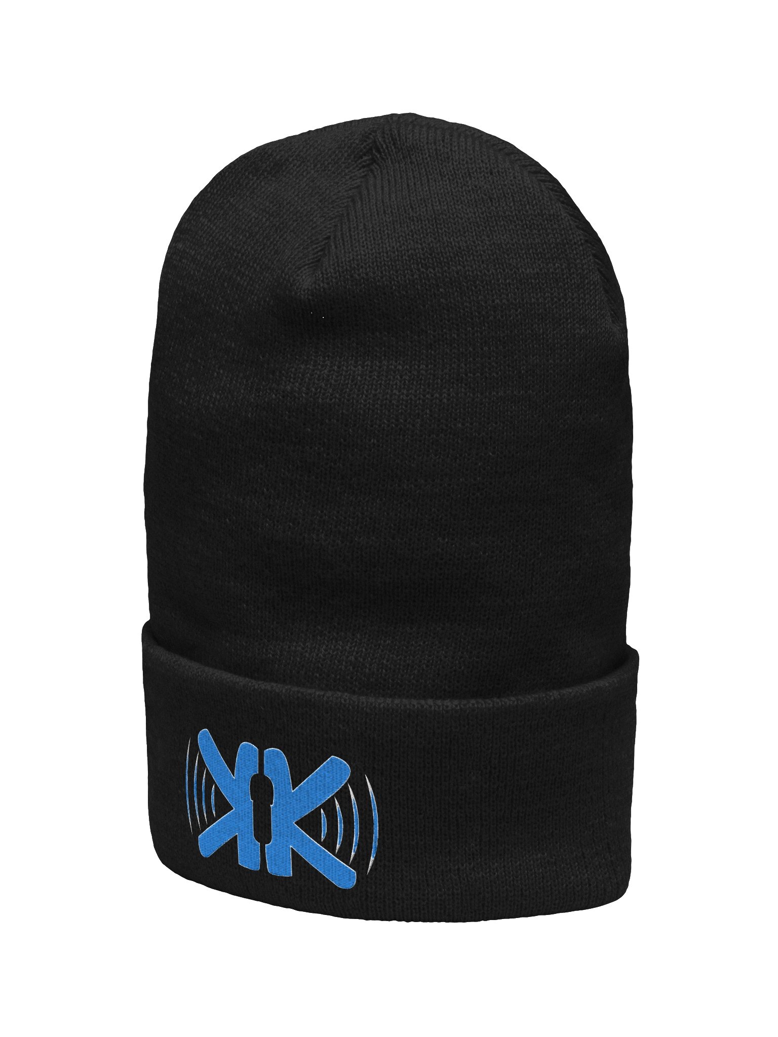 KIUK Cyan Logo Yupoong Cuffed Beanie product image (3)