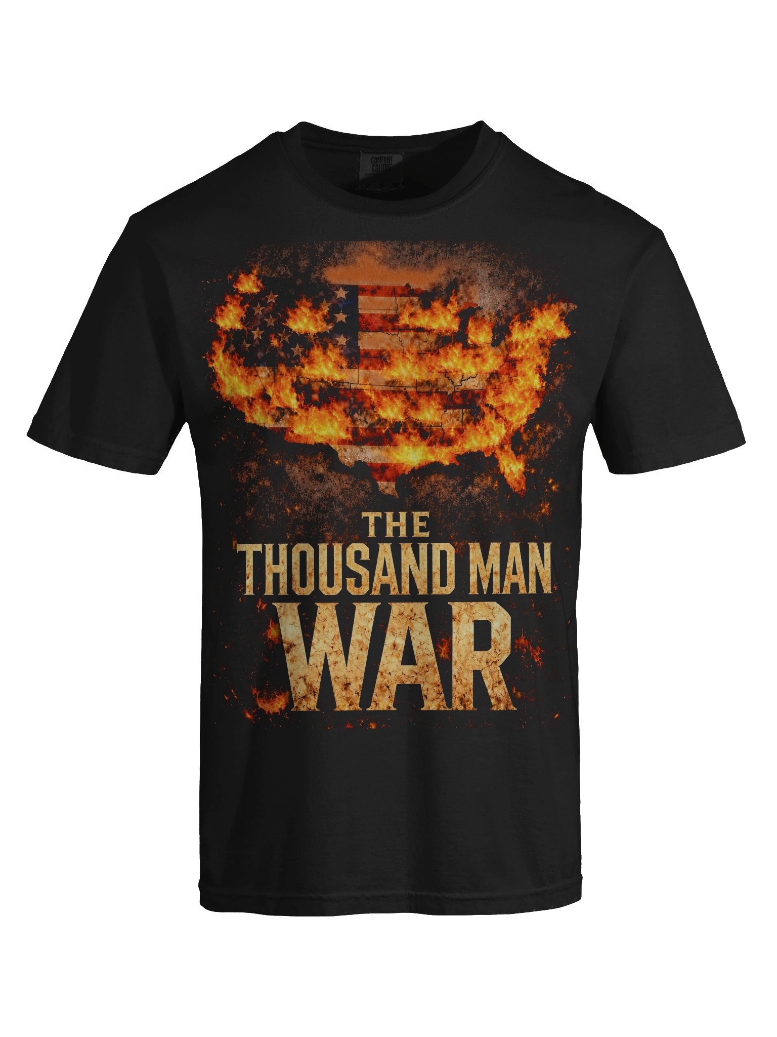 The Thousand Man War — Cover Art Tee product image (5)