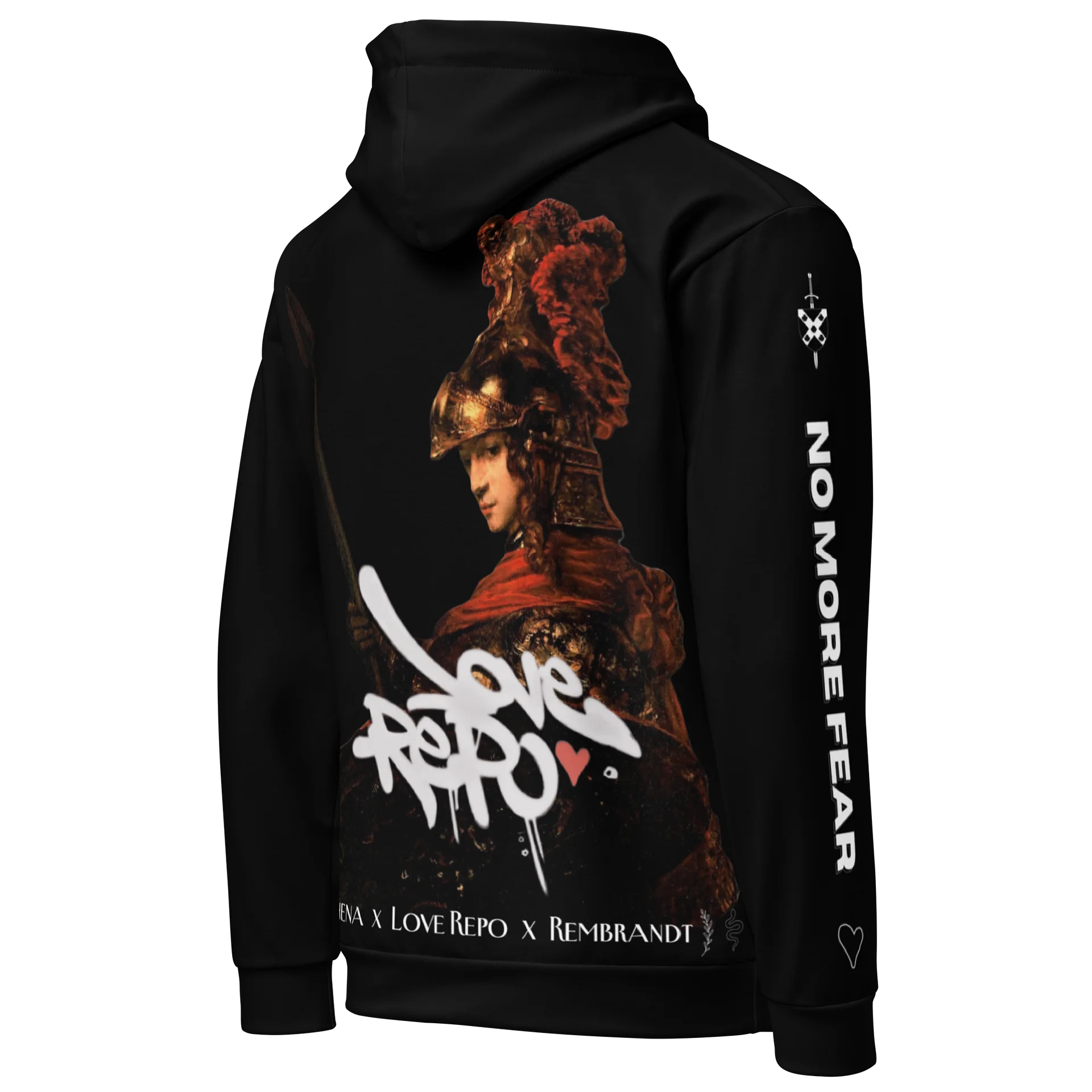 Pallas/Athena Hoodie — Exclusive Launch Release product image (4)