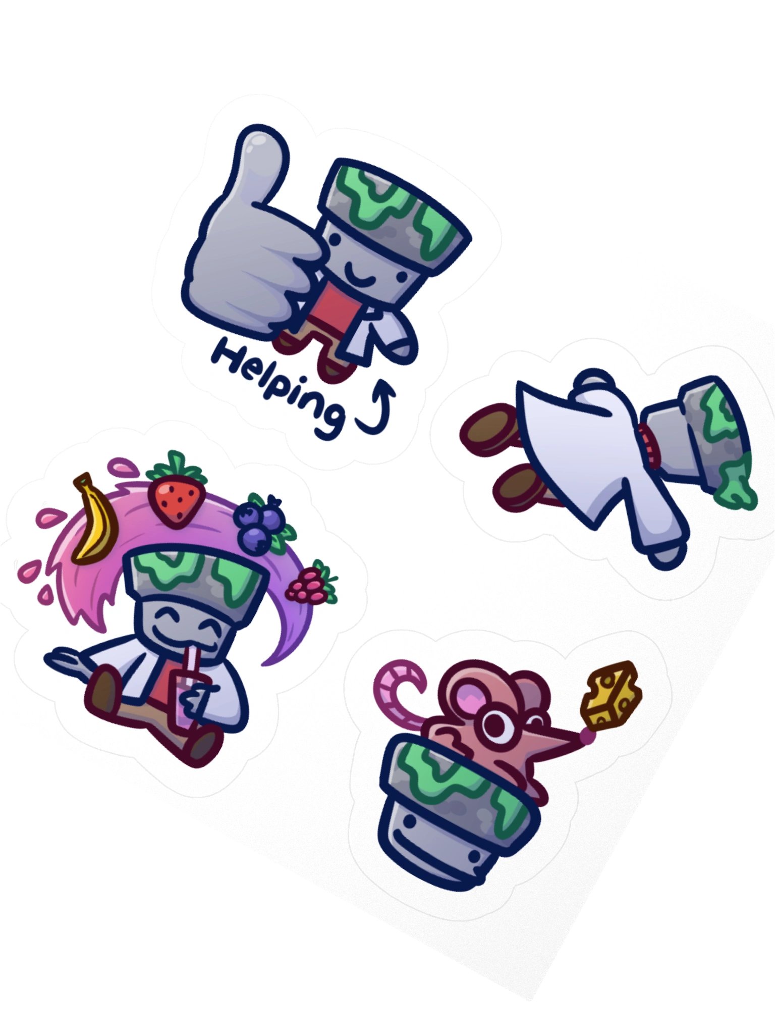 Micro Flare Stickers (Vol.1) product image (2)