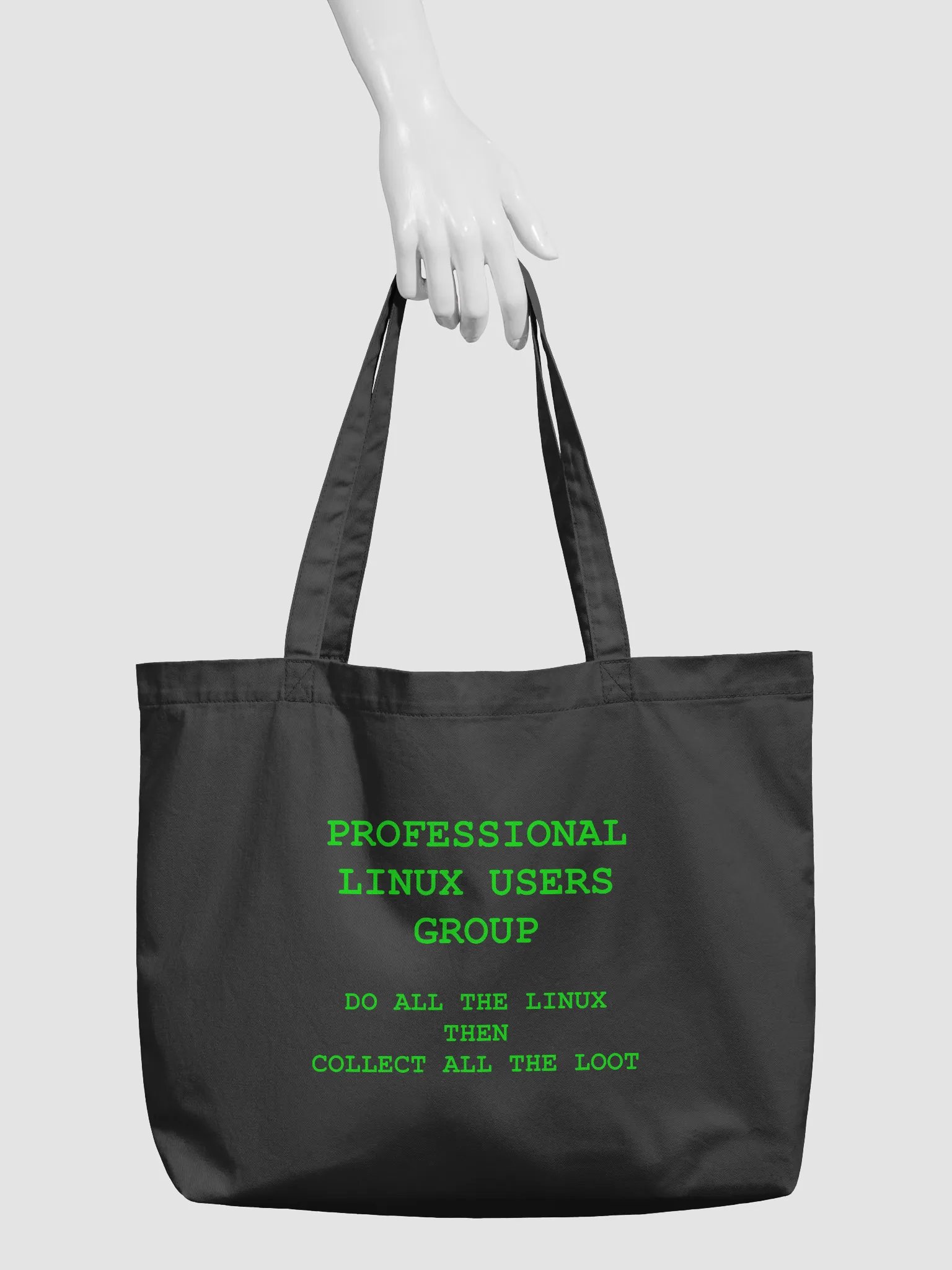 Linux Loot Collector Tote product image (3)