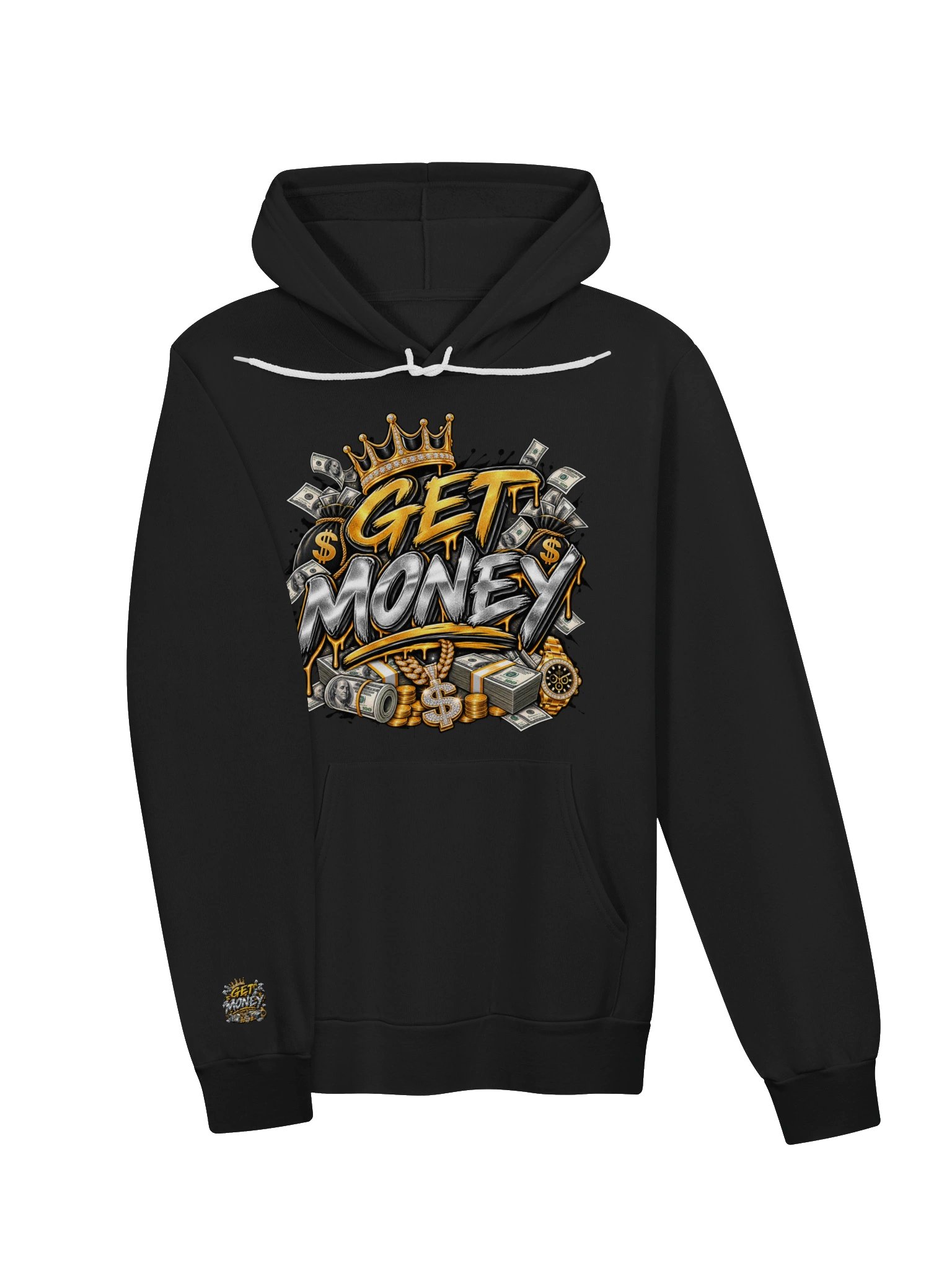 Get Money Hoodie product image (3)