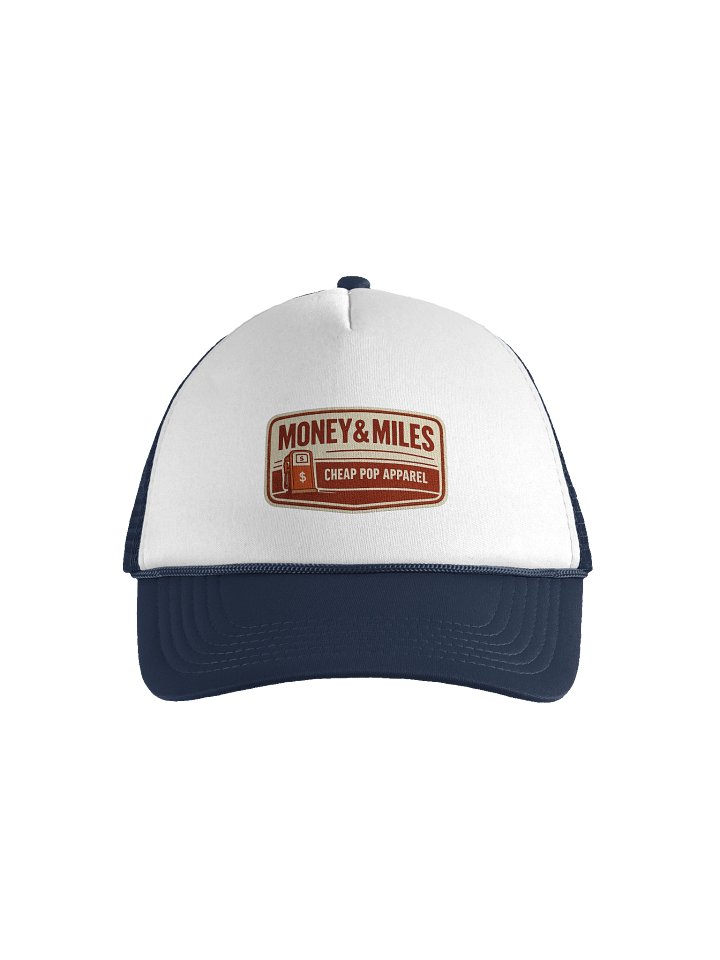Money & Miles Trucker Hat product image (1)