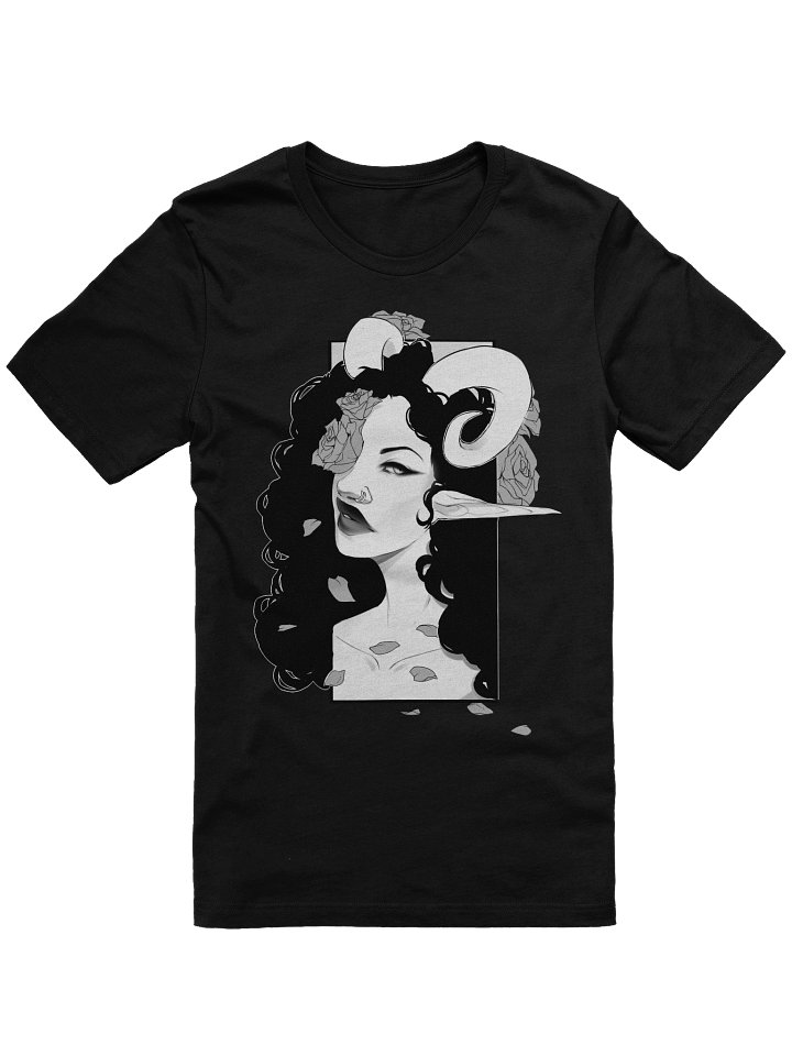 Left Eye Roses B&W product image (1)