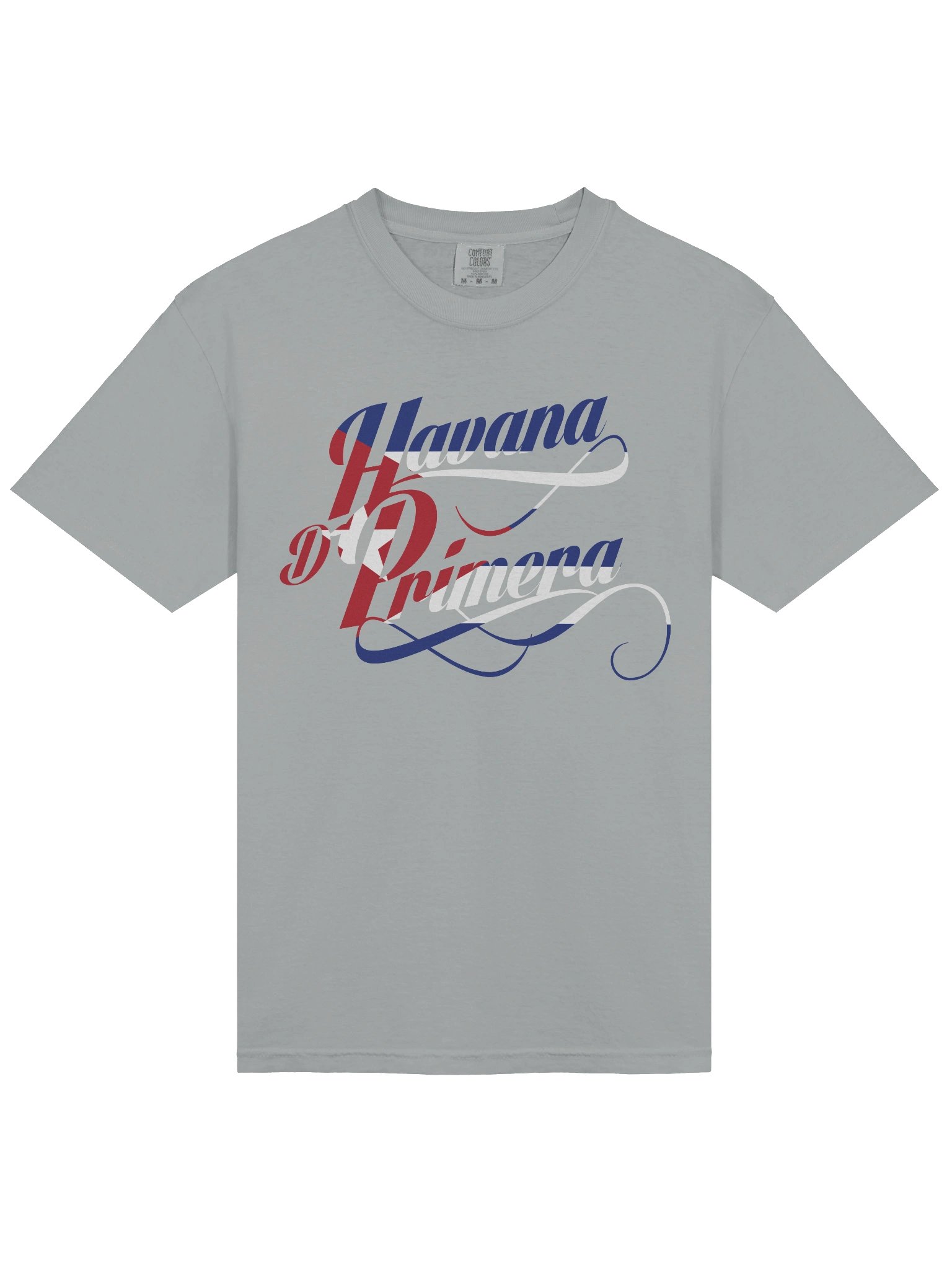 Havana D'Primera - Men's Garment-Dyed Heavyweight T-Shirt product image (3)