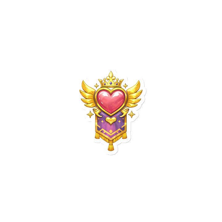 Kingdom Crest 2 Die-Cut Magnets product image (1)