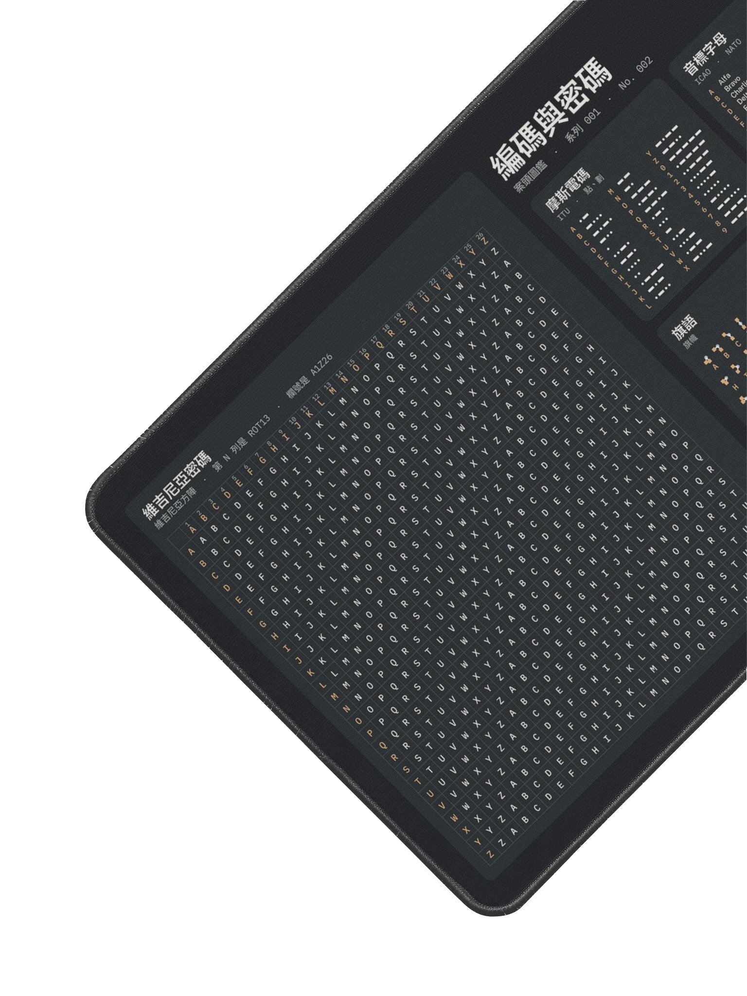 編碼與密碼 · 黑色 product image (3)