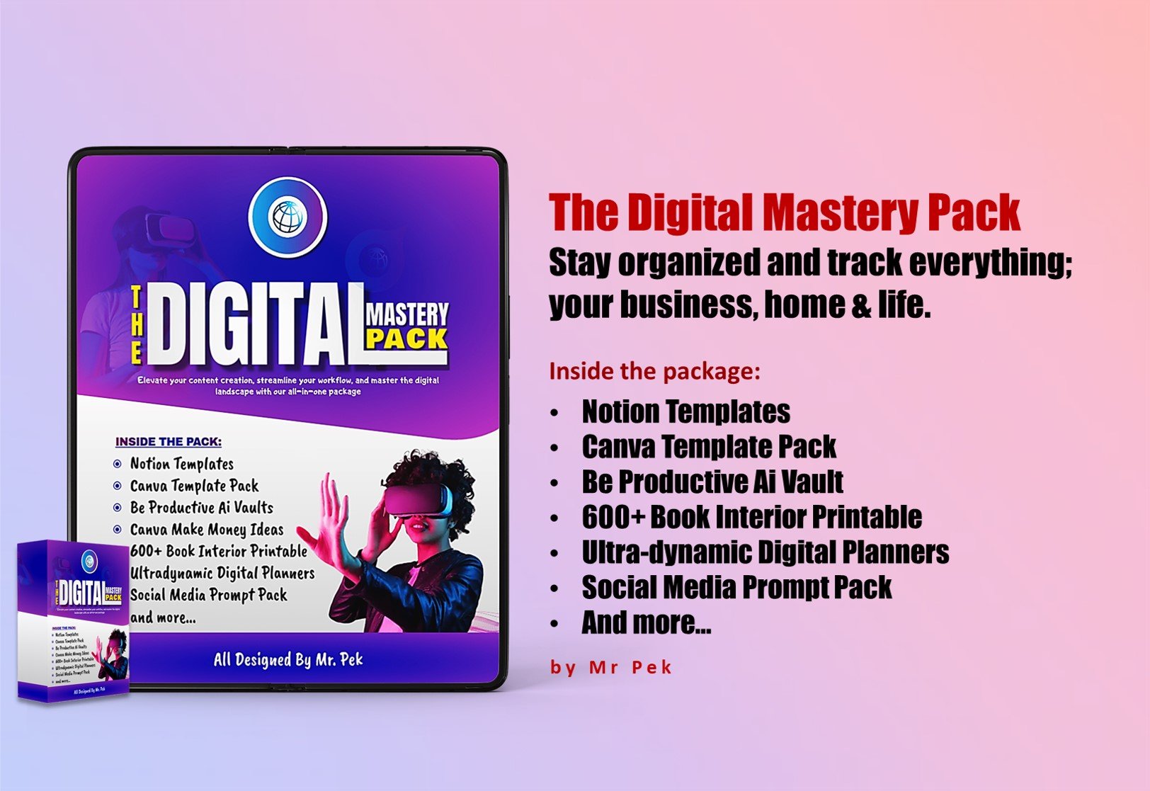 The Fearless Digital Pack product image (6)