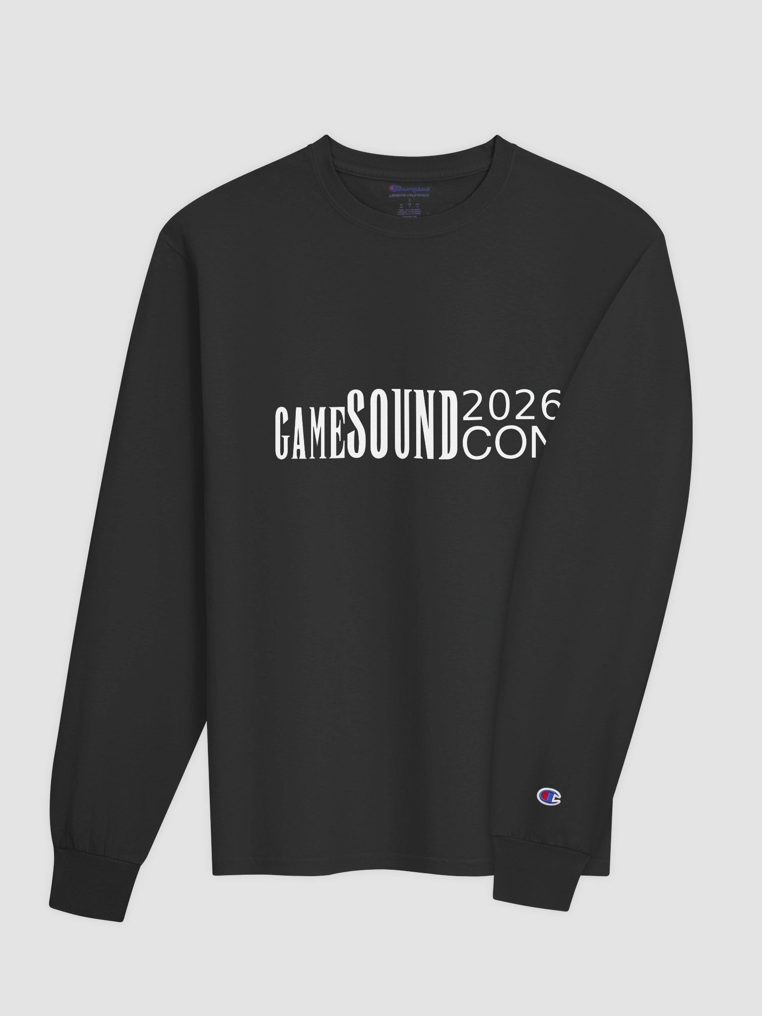 Champion Long Sleeve GameSoundCon 2026 product image (2)