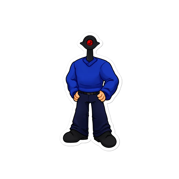 Gilbert Sticker product image (2)