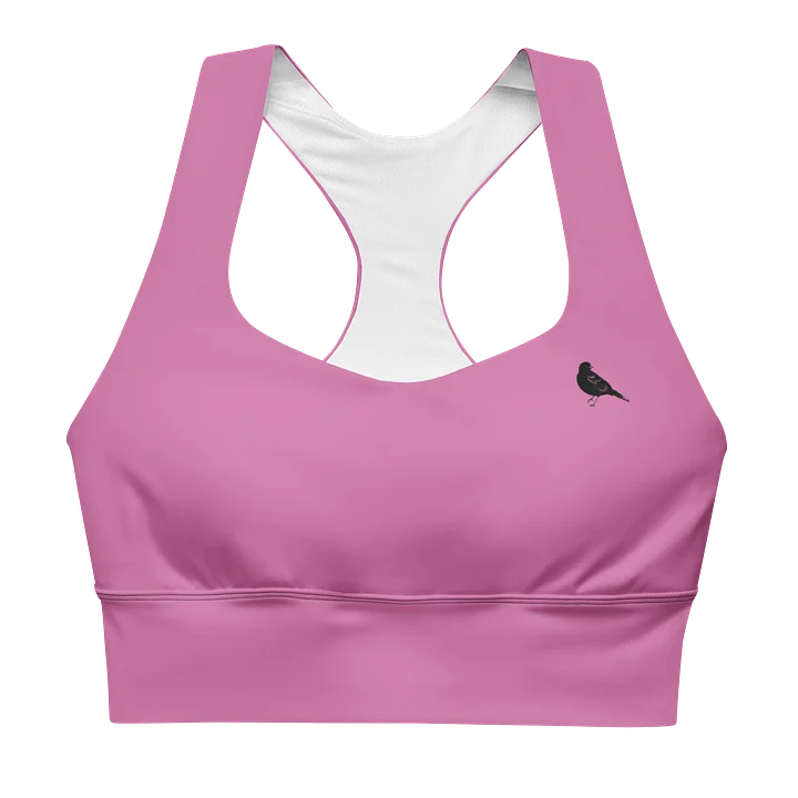 Nightingale's Song Sports Bra - Rose product image (1)