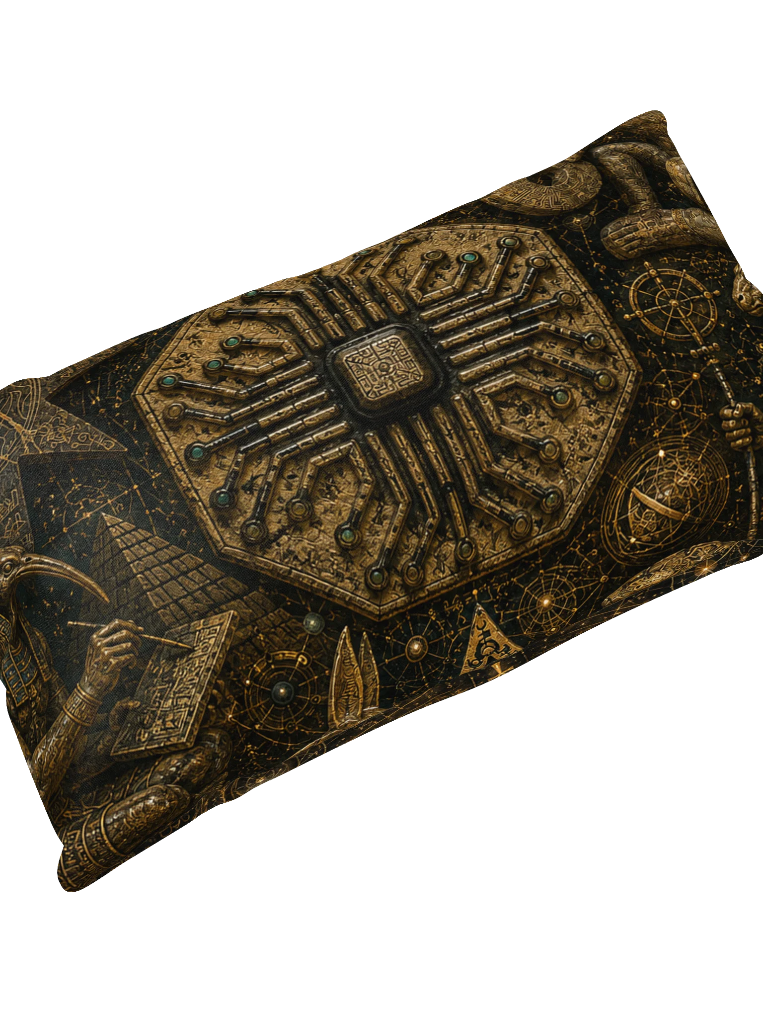 A Chipped World Aliencarvings Pillow product image (10)