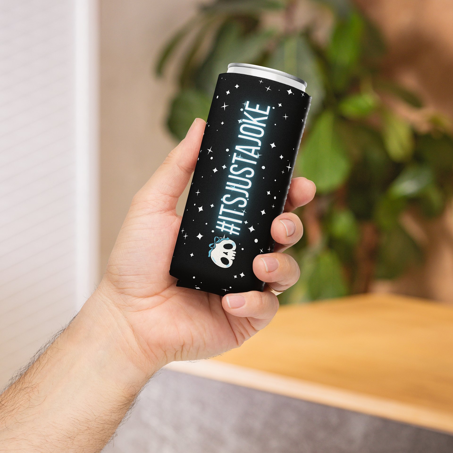 #ItsJustAJoke Can Cooler product image (13)