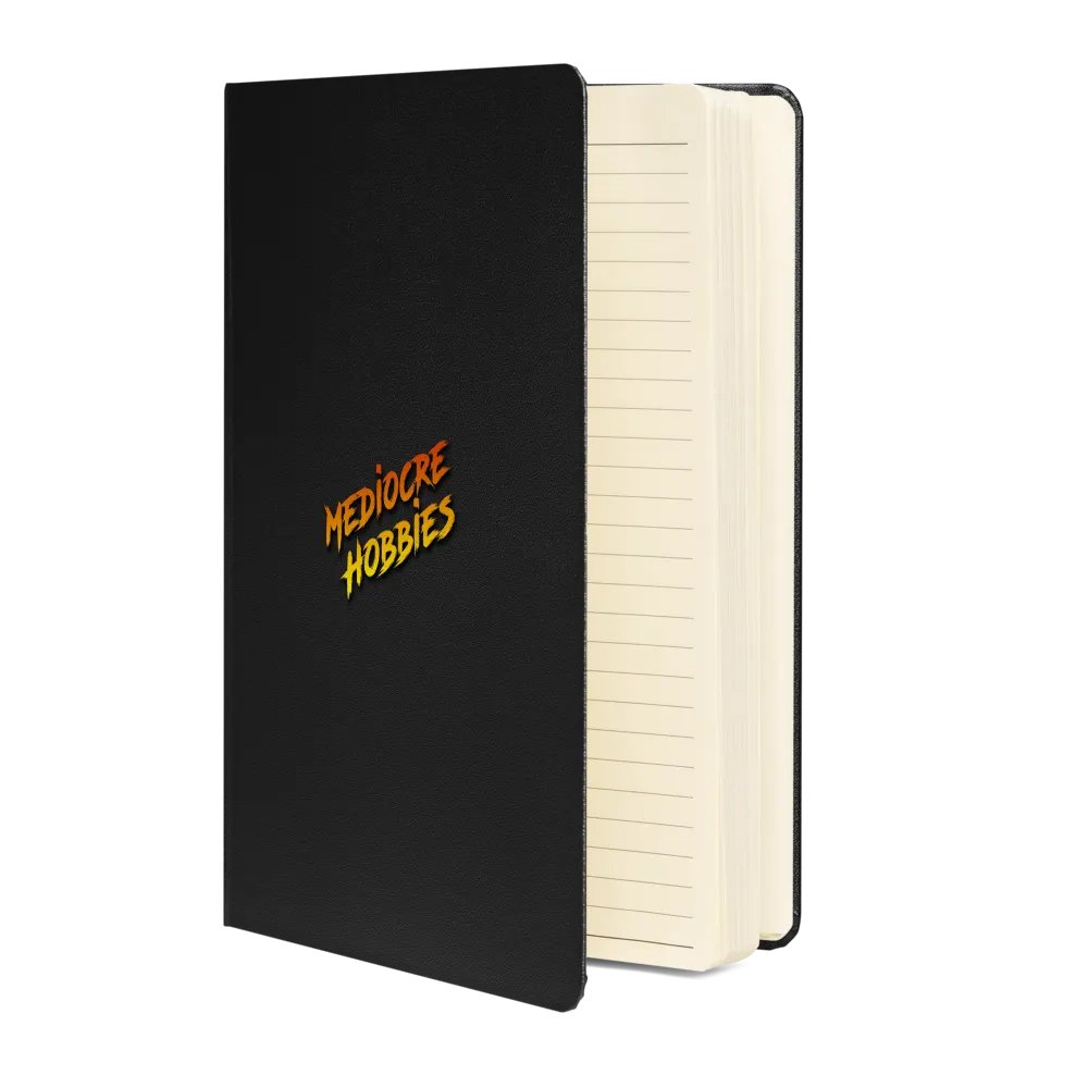 Mediocre Hobbies Notebook product image (3)