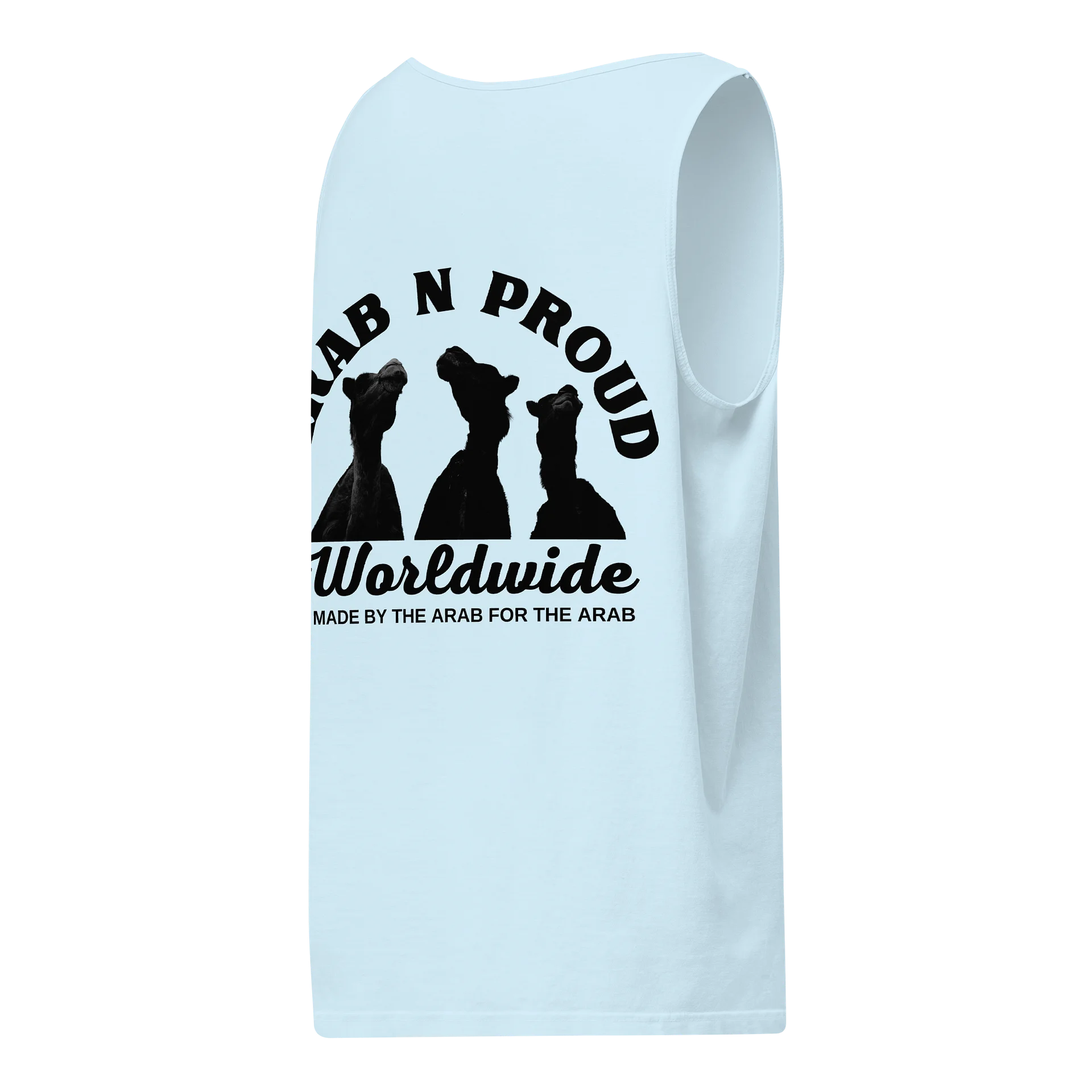 Arab N Proud Worldwide Tank Top product image (4)
