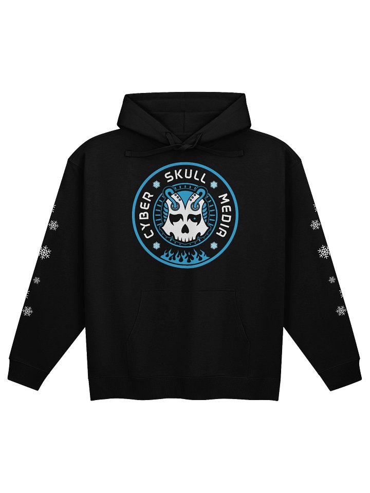 Cyber Skull Media Winter Logo Hoodie (Premium) product image (1)