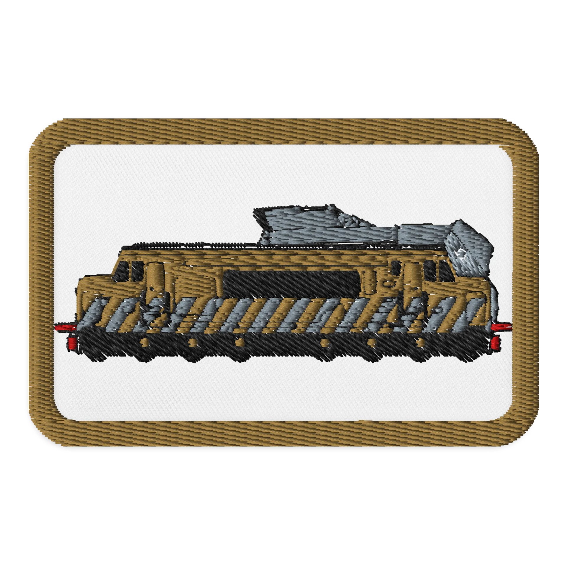 Diesel 10 Embroidered Patch product image (1)