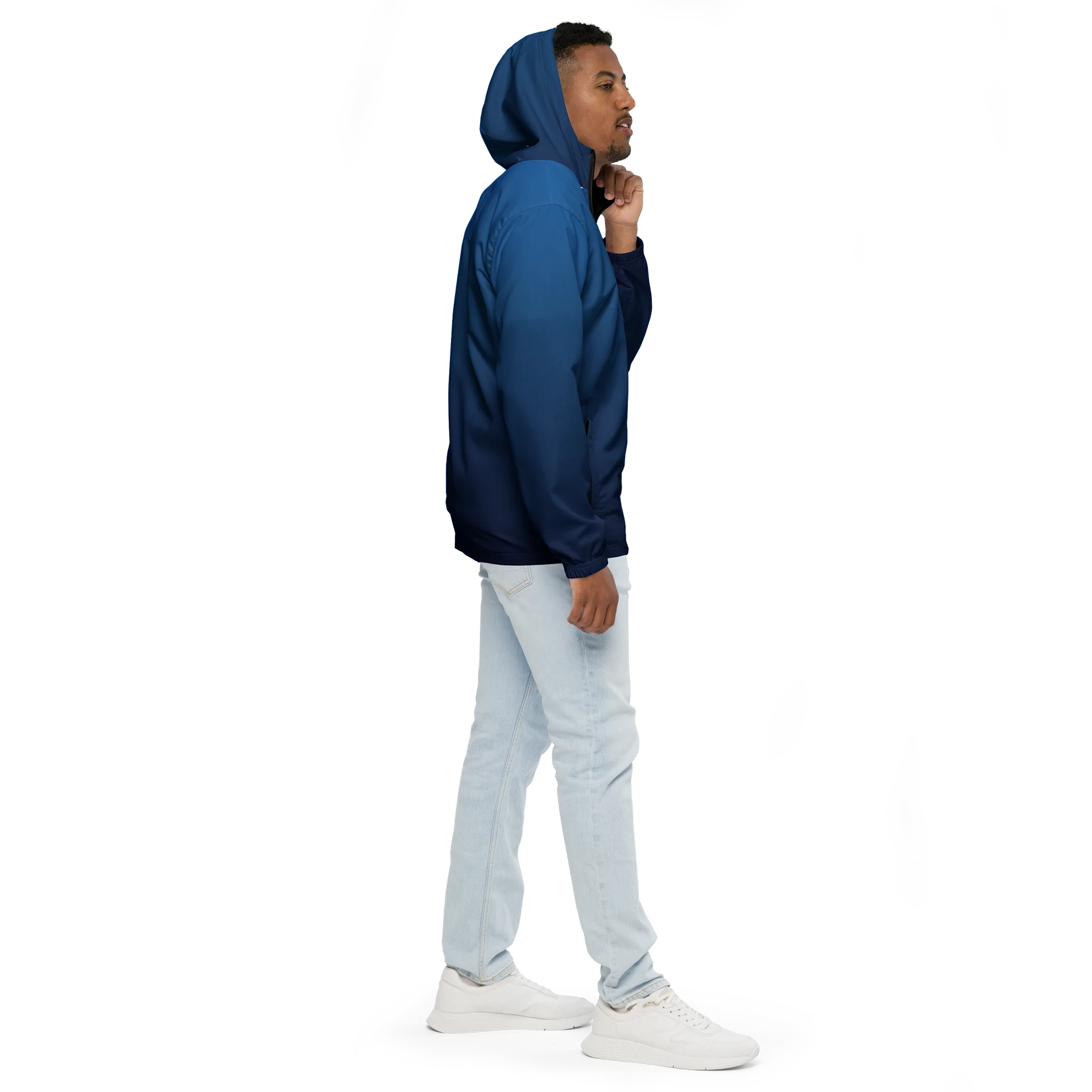 (EXAMPLE) Custom Business Logo Full-Zip Jacket | Elevate Marketing Studio product image (5)