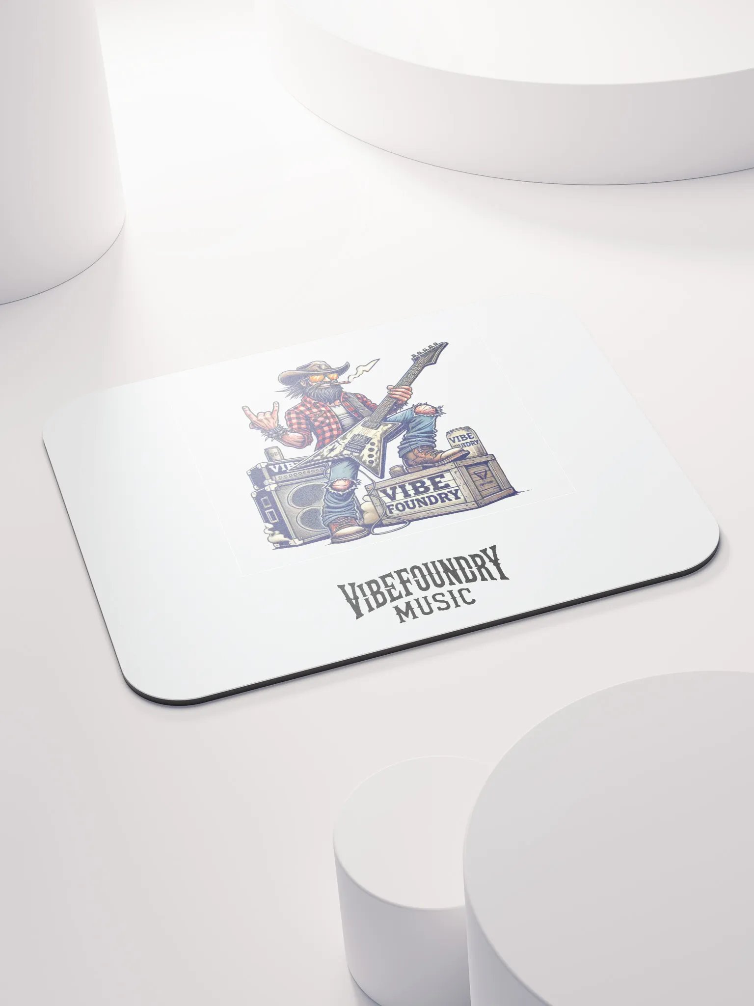 VIBE FOUNDRY – Redneck Riff Mousepad product image (4)