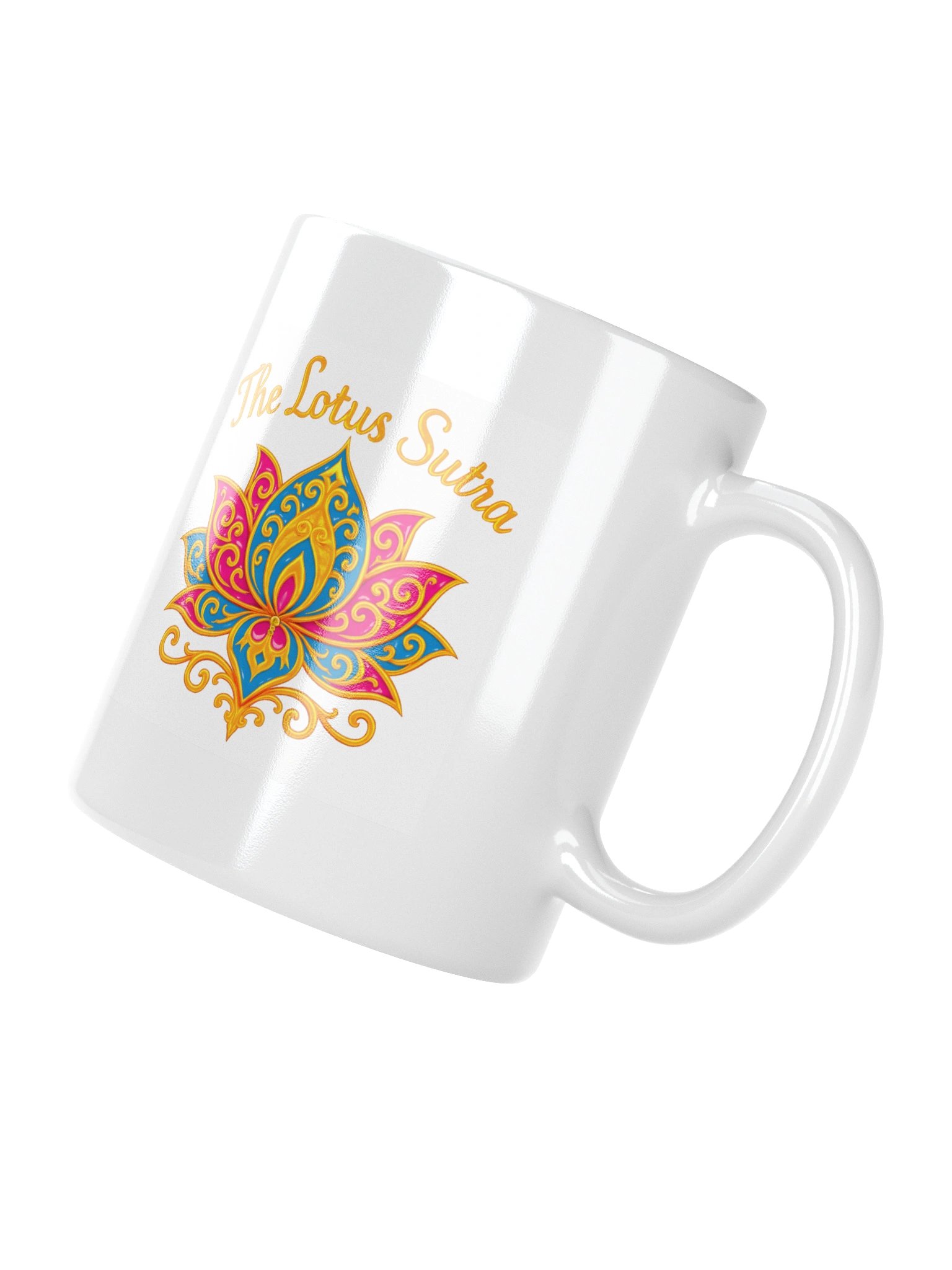 Lotus Sutra Mug product image (3)