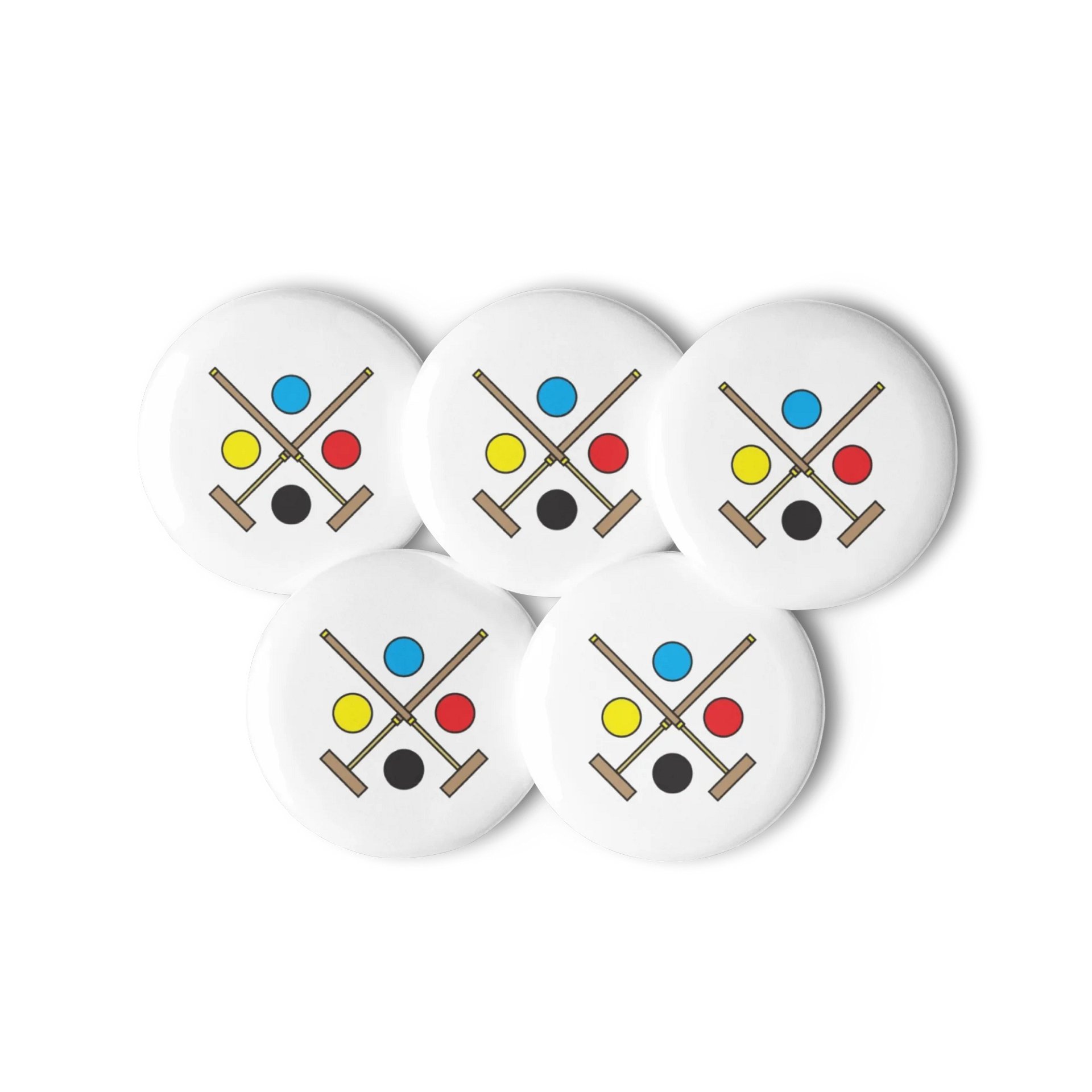 MALLET CLUB PINS 5 PACK product image (2)
