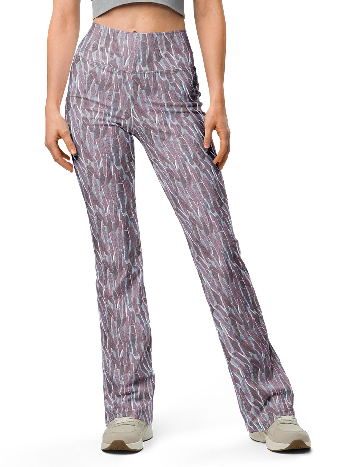 "Wild Purple" Flare Leggings product image (1)