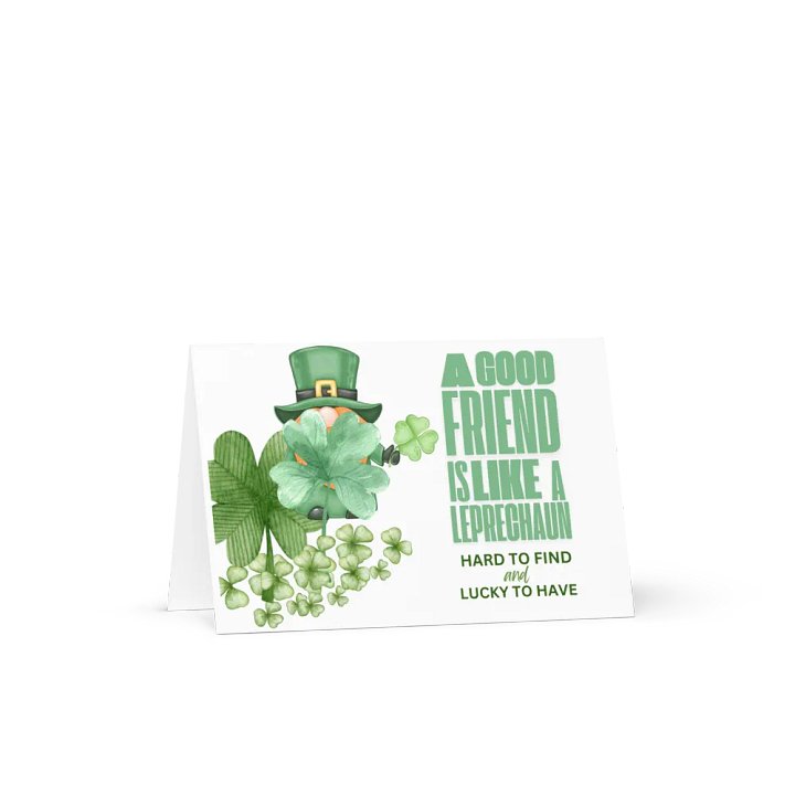 St Patrick's Day Card product image (2)