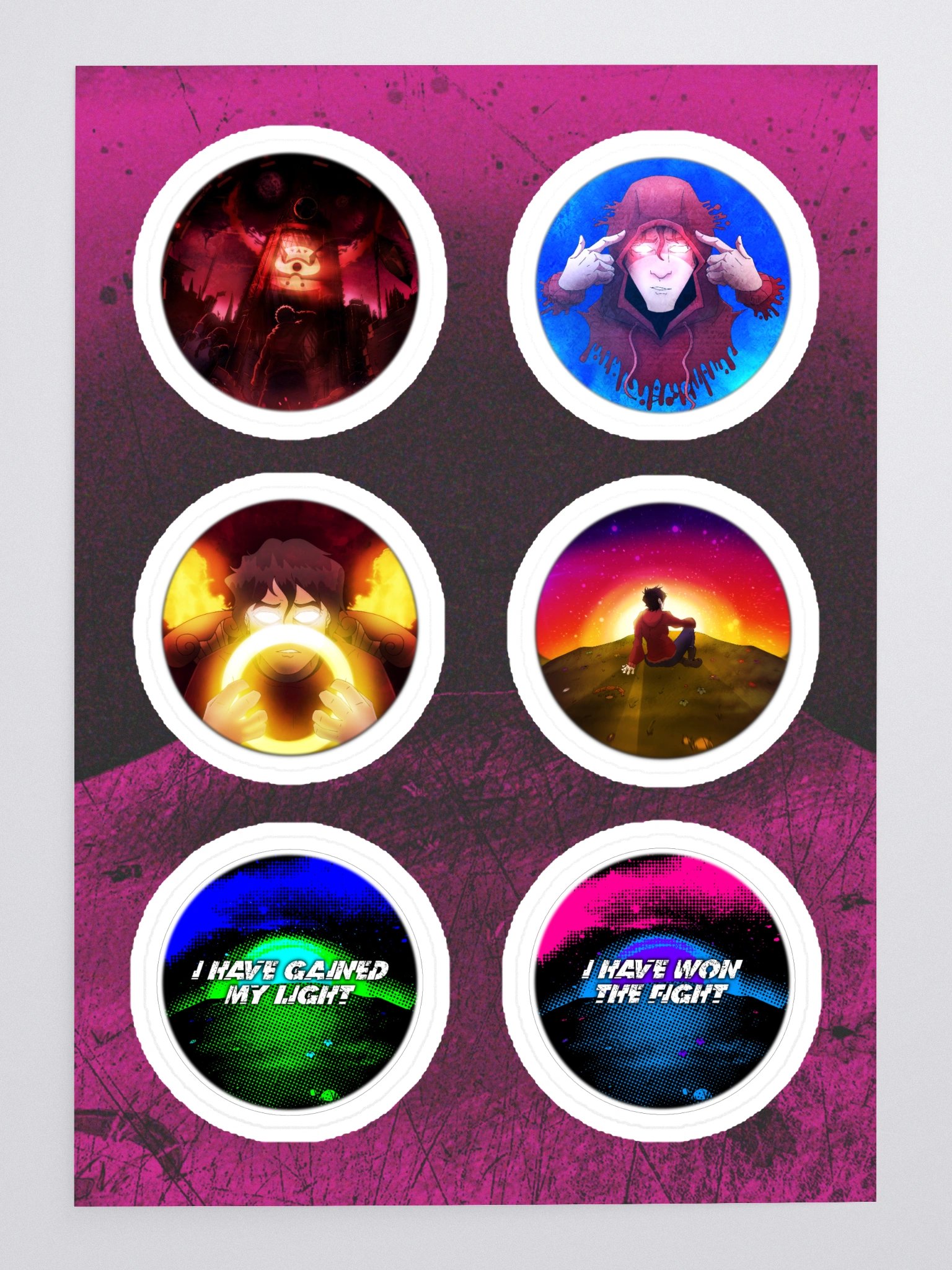 The Soul Sticker Set product image (3)