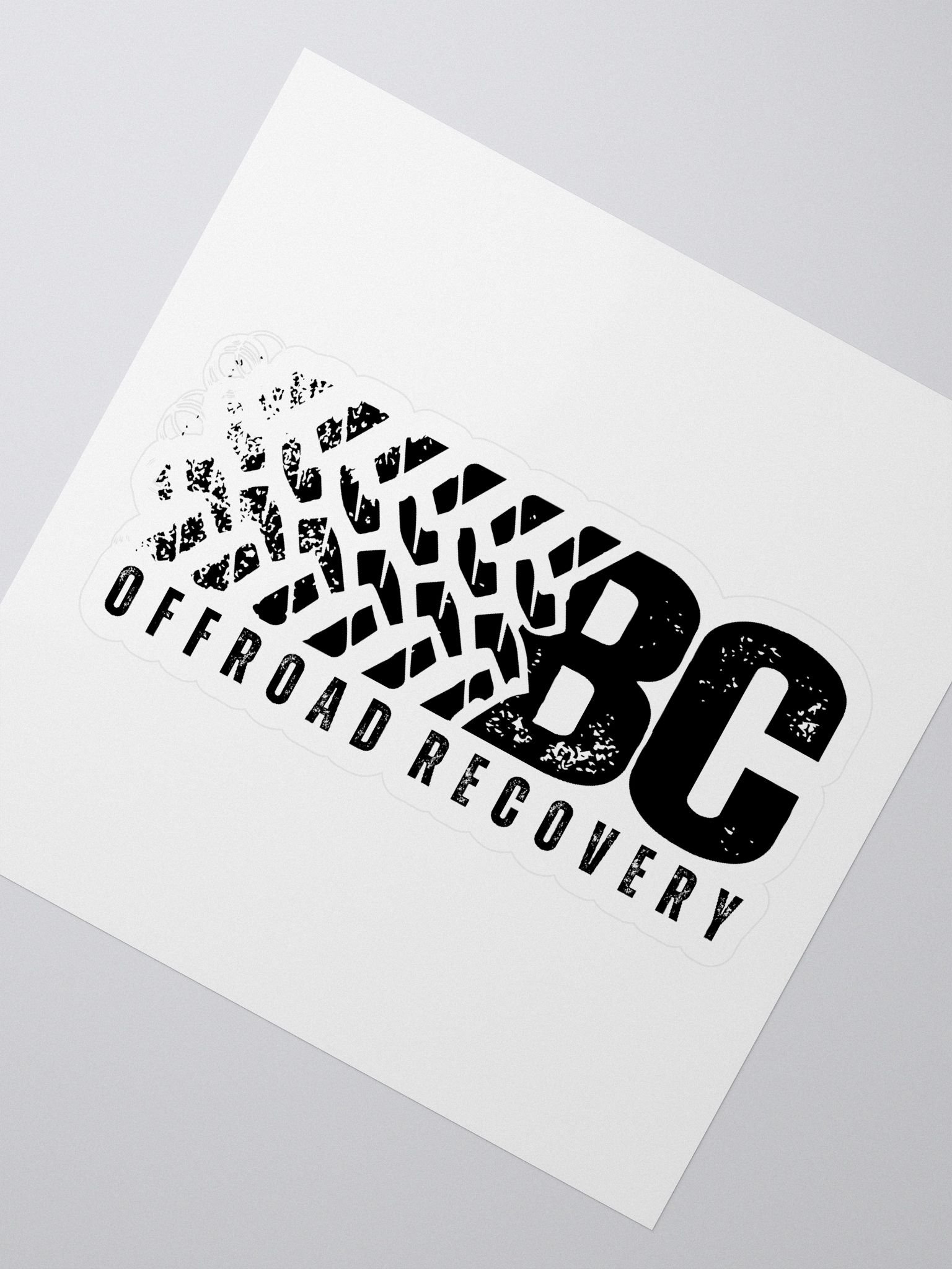 BC Off-Road Recovery Stickers product image (2)
