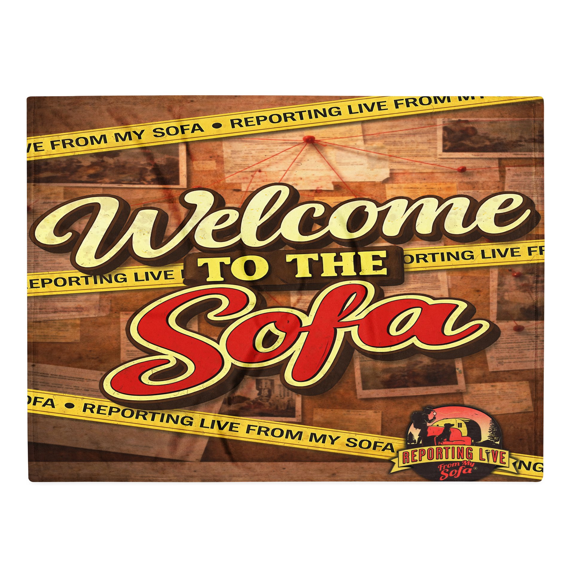 Welcome to the Sofa Cozy Fleece Blanket product image (12)