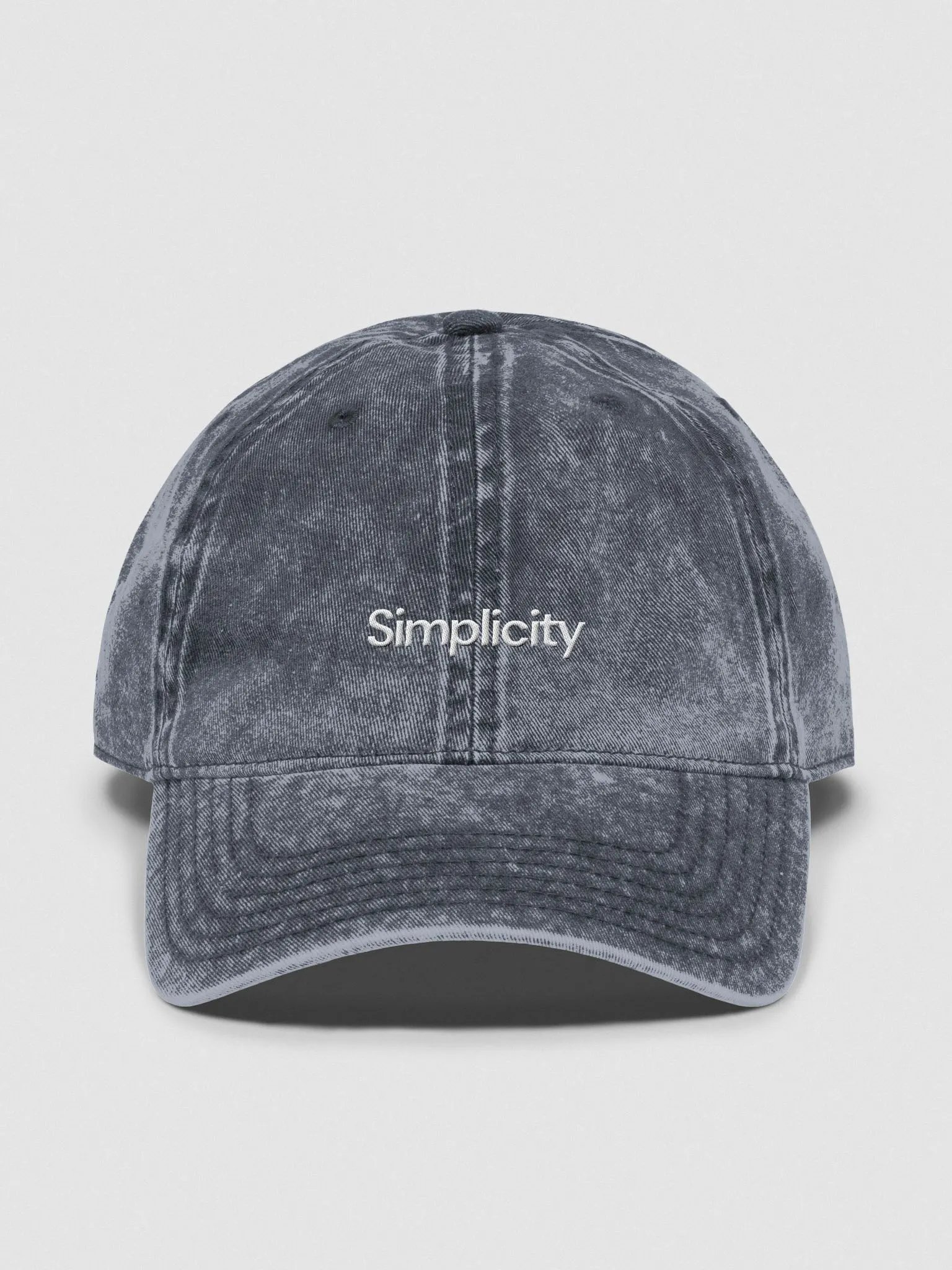 SIMPLICITY CAP DENIM product image (22)