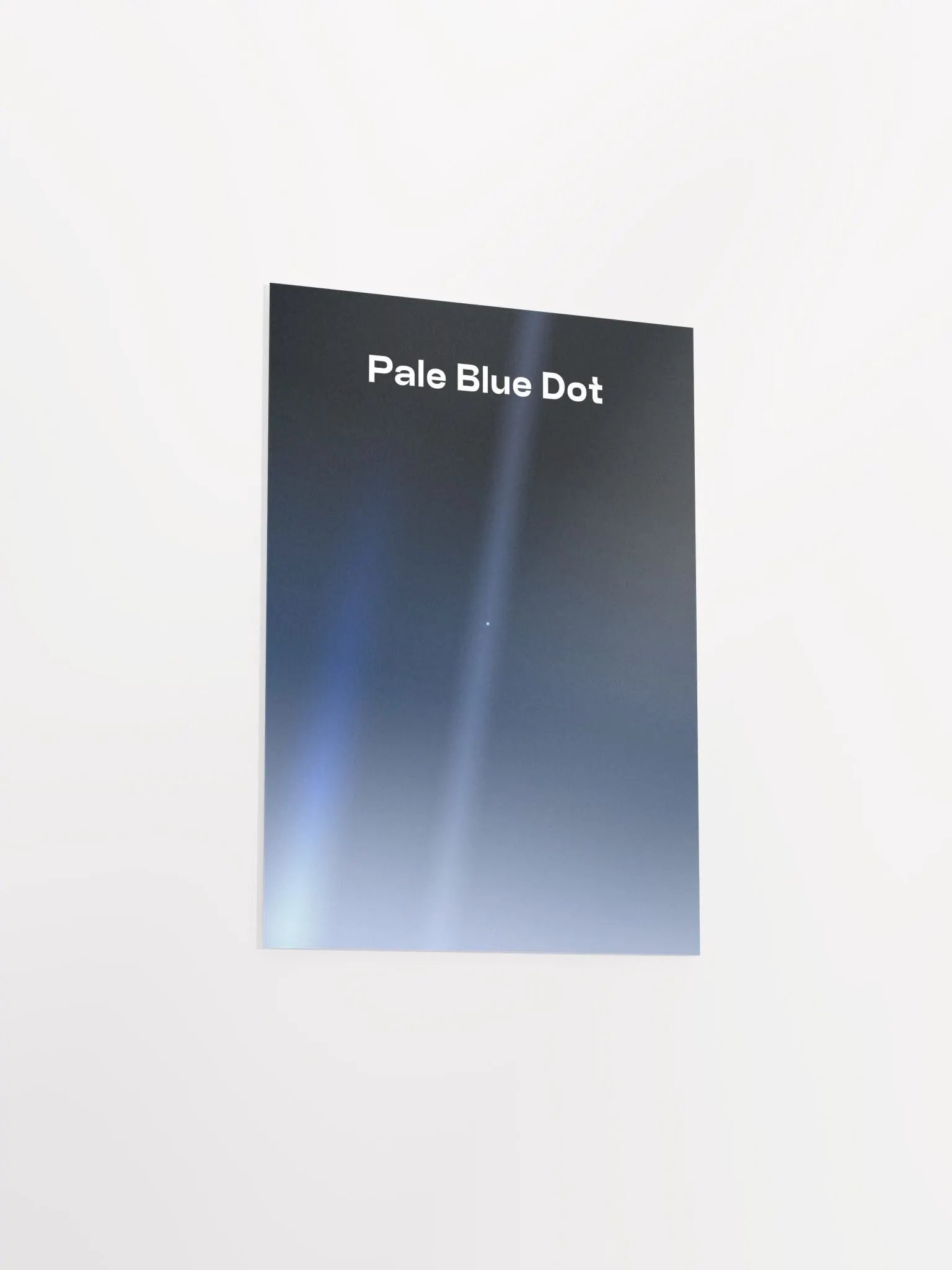 Pale Blue Dot poster, NASA Voyager 1 (2020 revision) — Space poster product image (10)