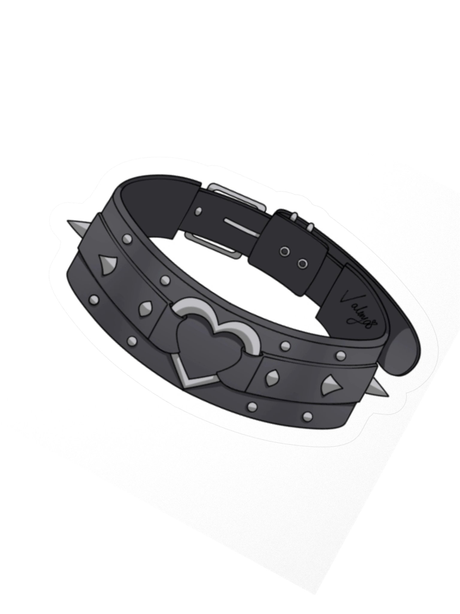 Good boy Collar Sticker product image (3)
