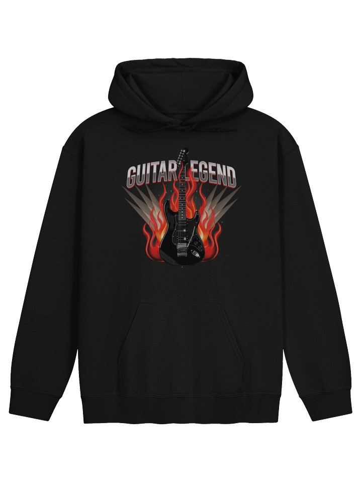 Guitar Legend Flame Hoodie product image (4)