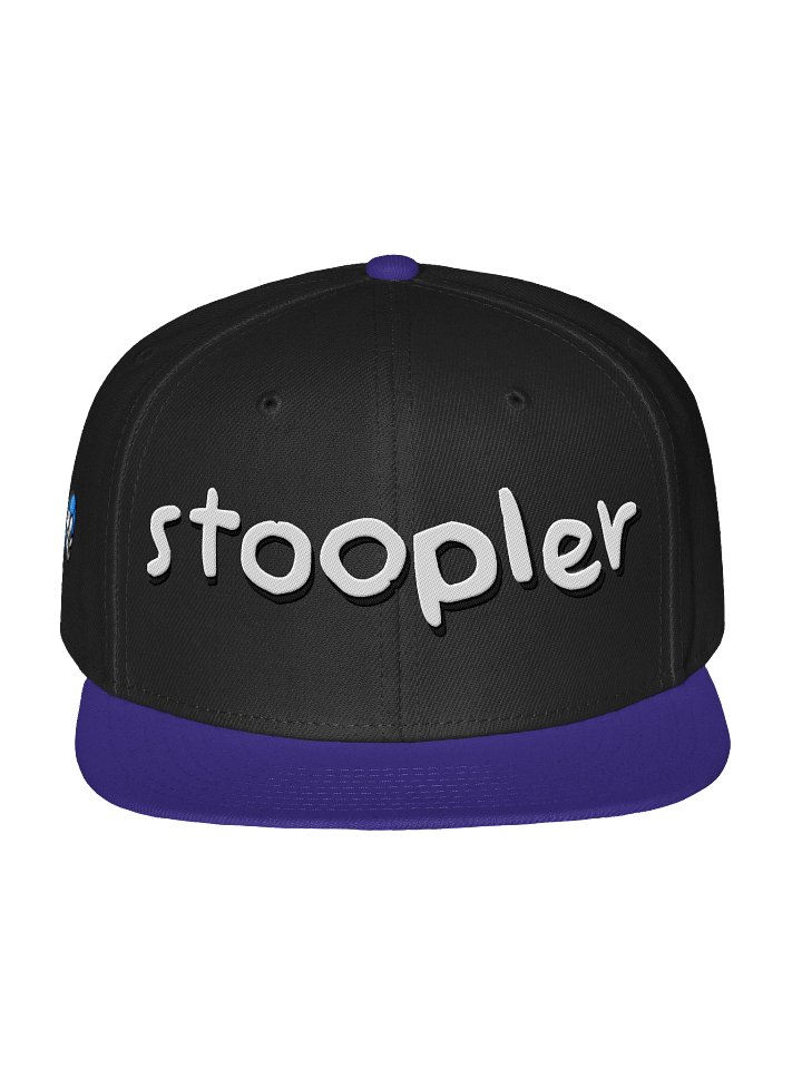 Stoopler Brand Signature Snapback Cap product image (1)