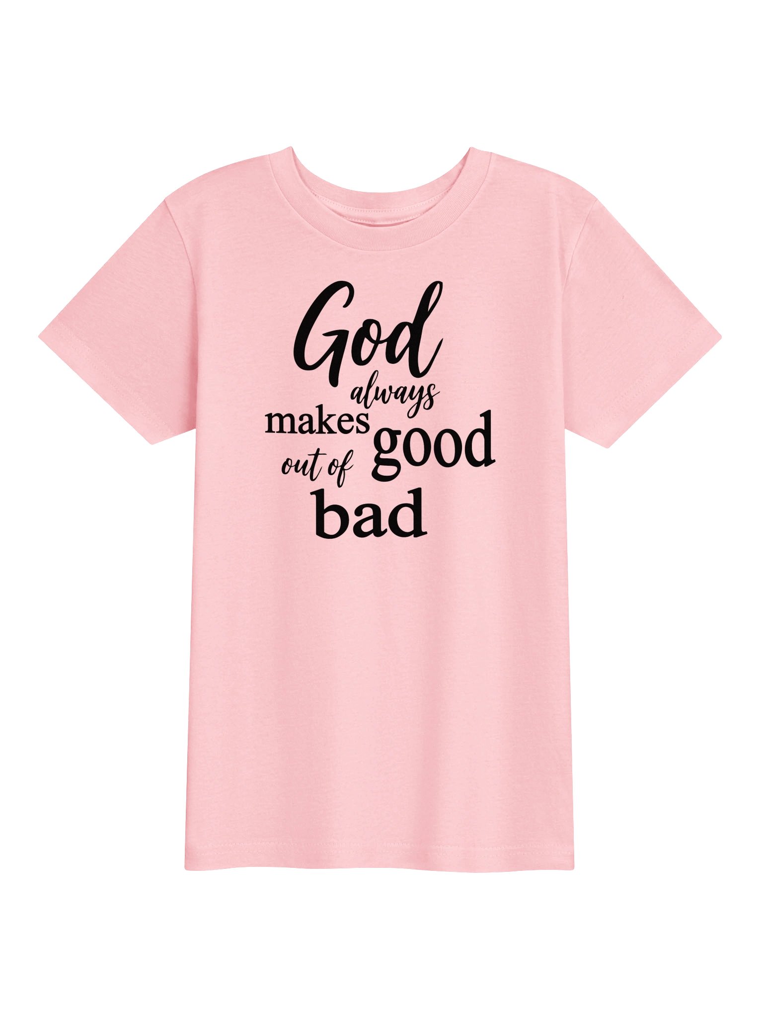 God Always Makes Good Out of Bad Youth Tee product image (2)